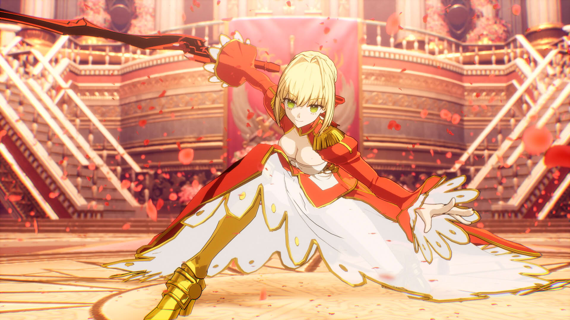 Screenshot for Fate/Extra Record