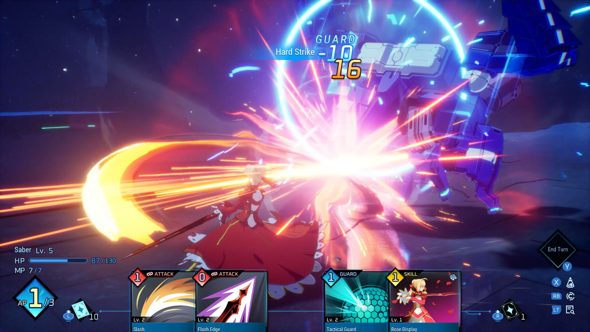 Screenshot for Fate/Extra Record