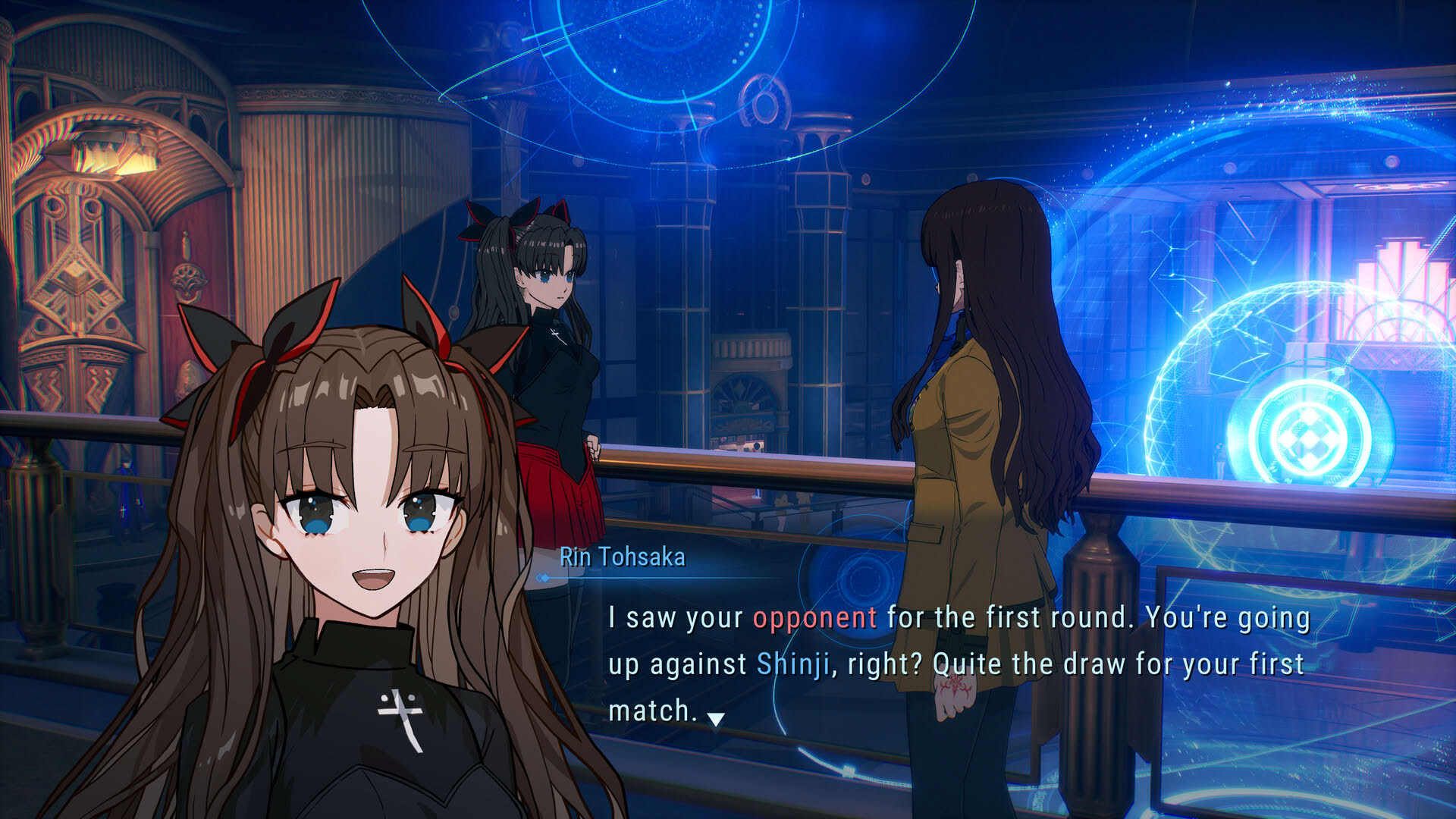 Screenshot for Fate/Extra Record