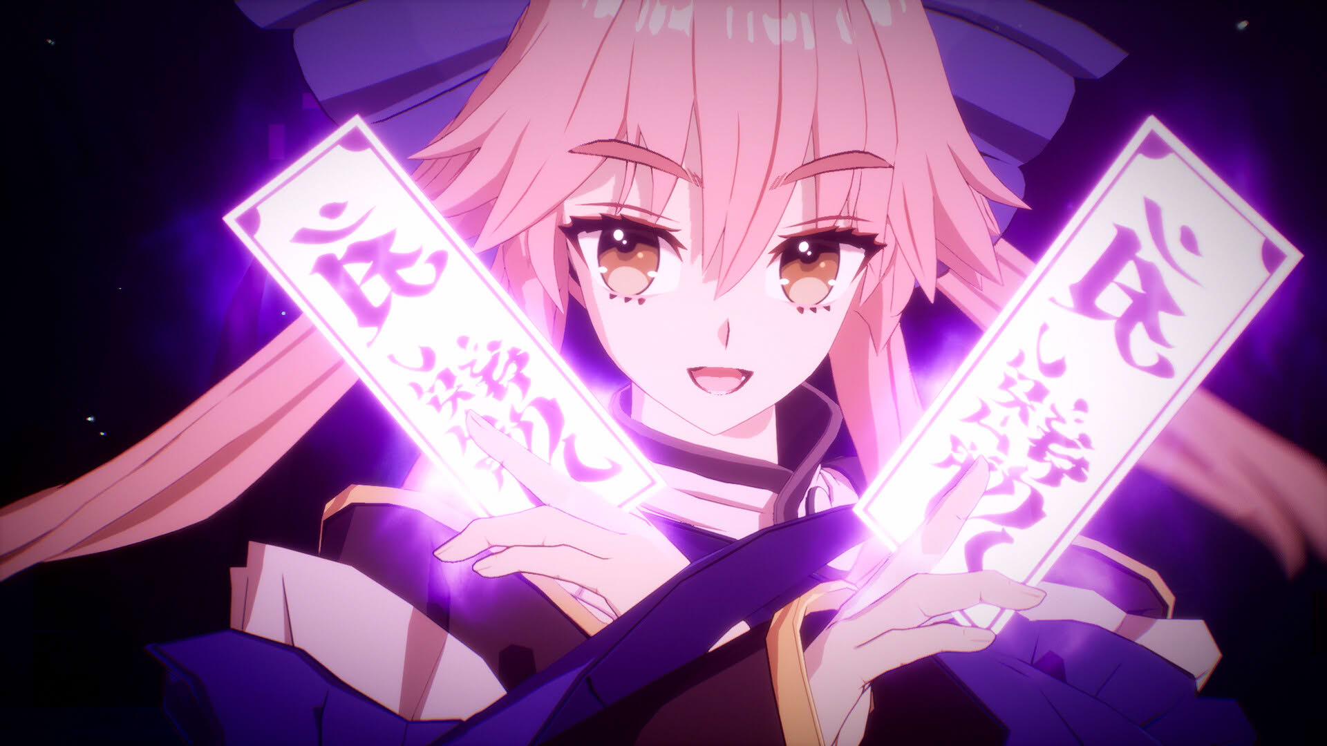 Screenshot for Fate/Extra Record