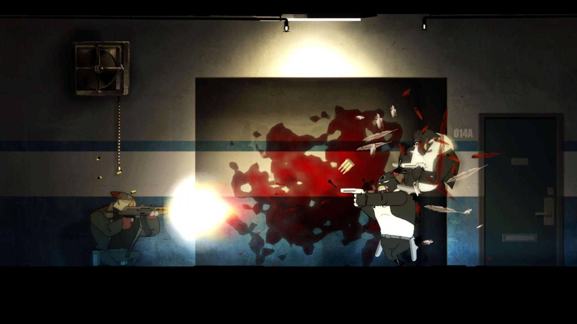Screenshot for Rocketbirds: Hardboiled Chicken