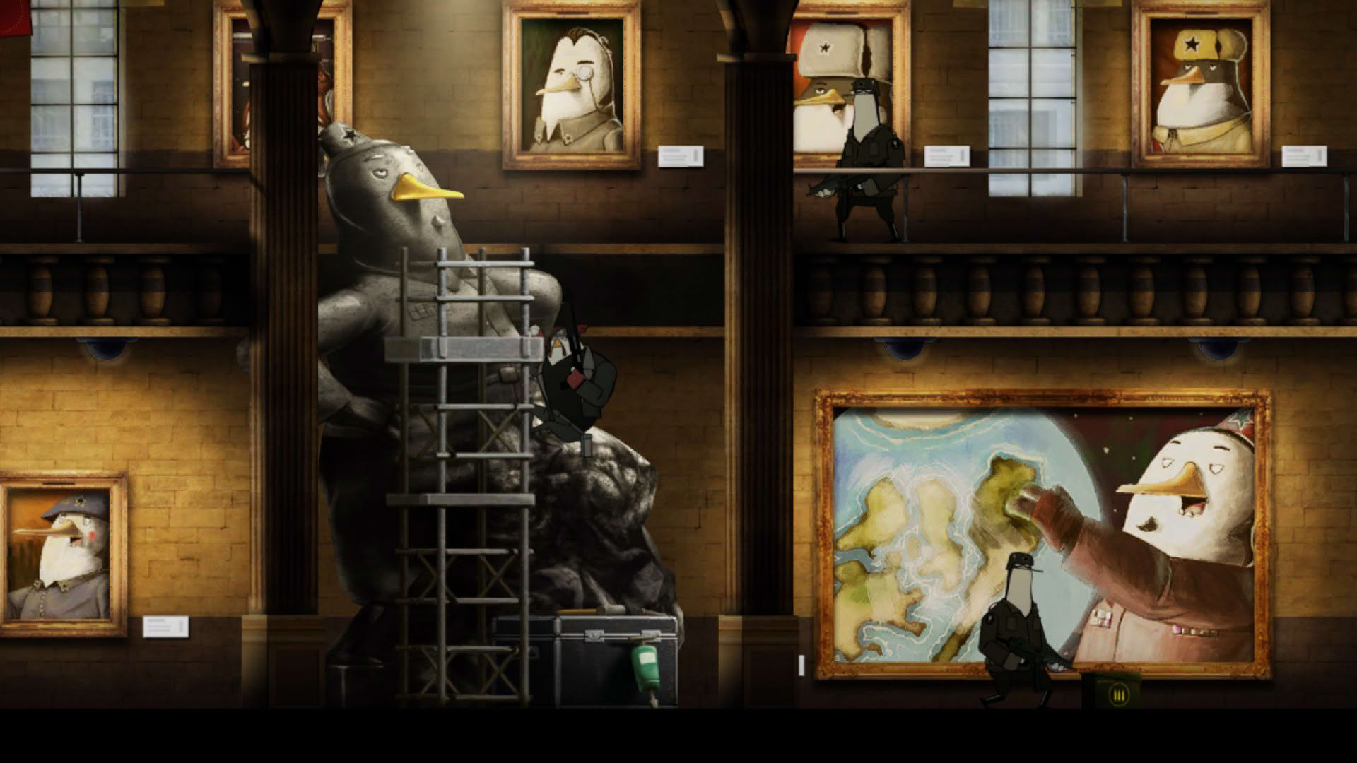 Screenshot for Rocketbirds: Hardboiled Chicken