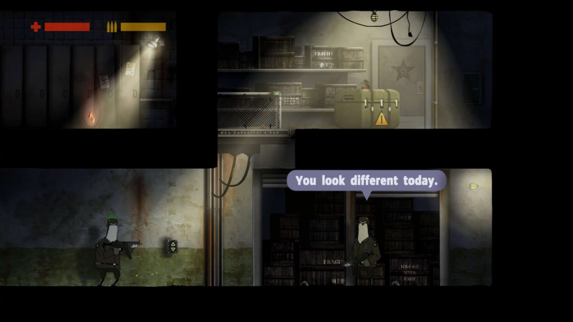Screenshot for Rocketbirds: Hardboiled Chicken