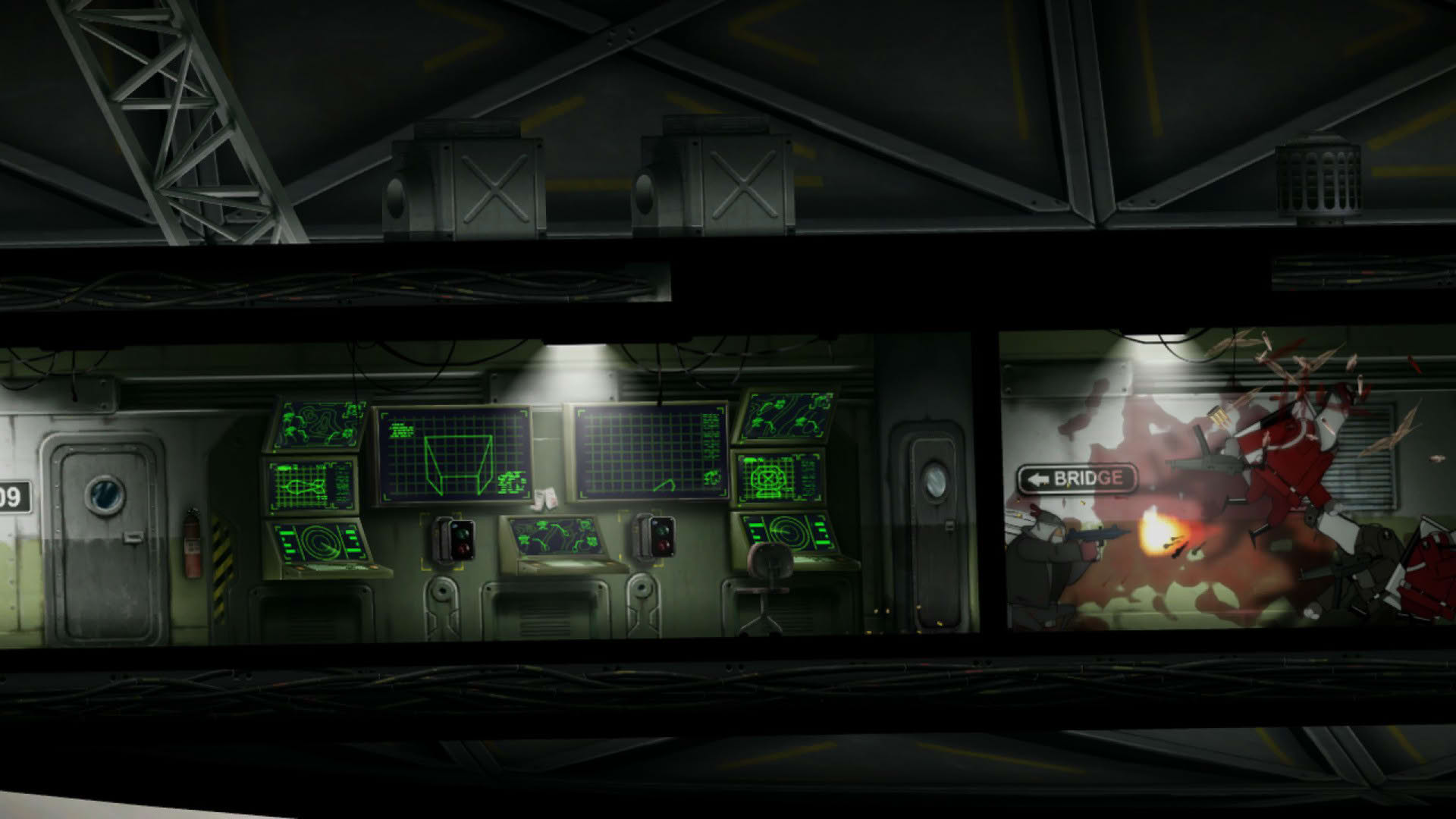 Screenshot for Rocketbirds: Hardboiled Chicken