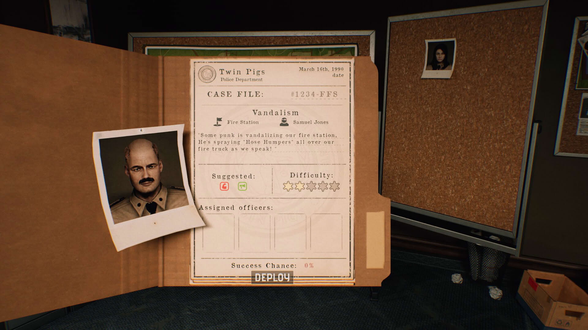 Screenshot for Police Station Simulator
