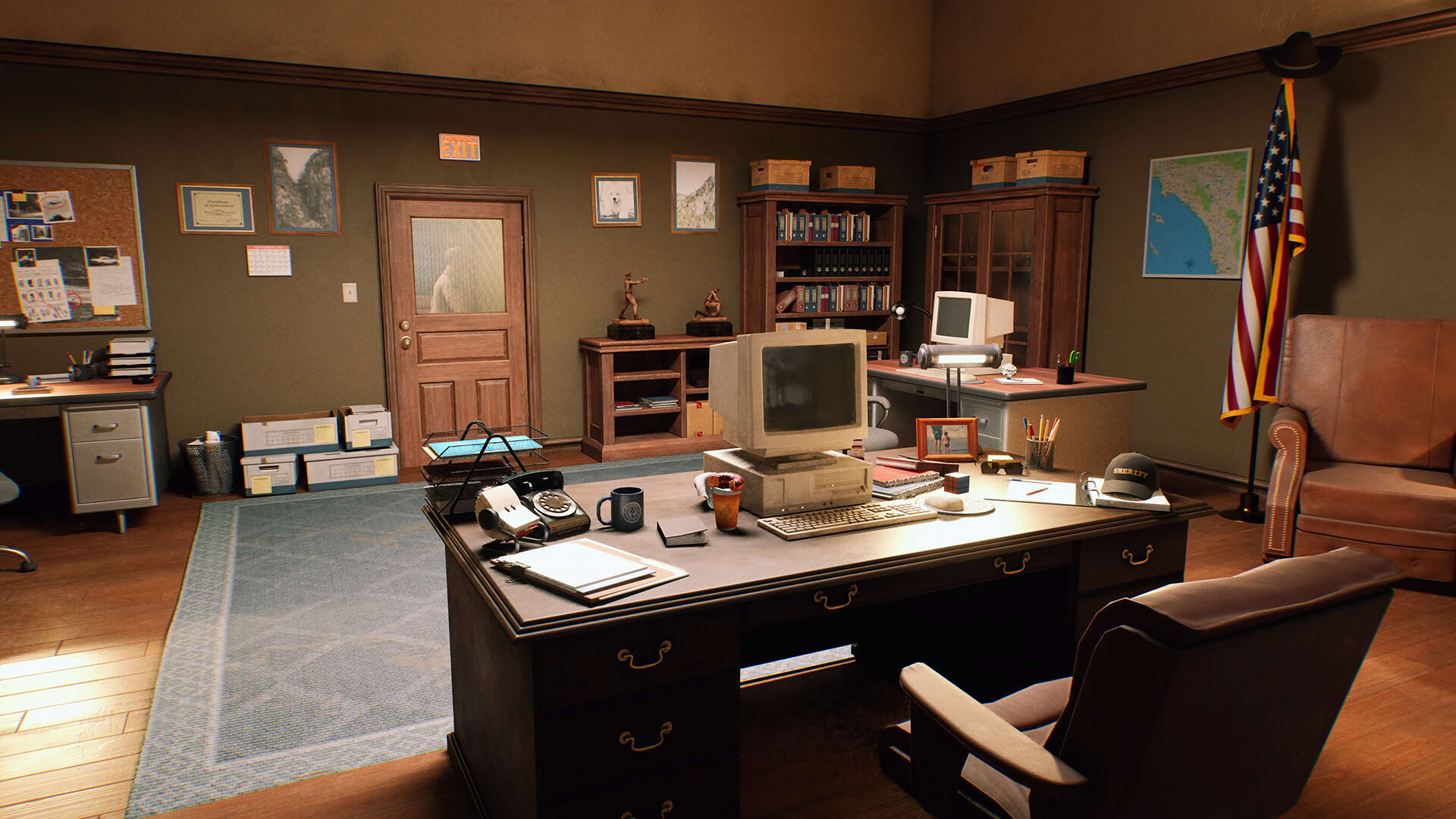 Screenshot for Police Station Simulator