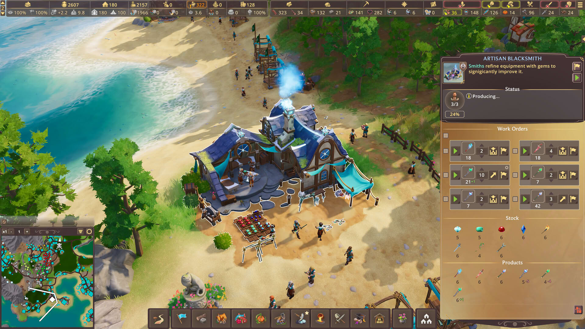 Screenshot for Pioneers of Pagonia