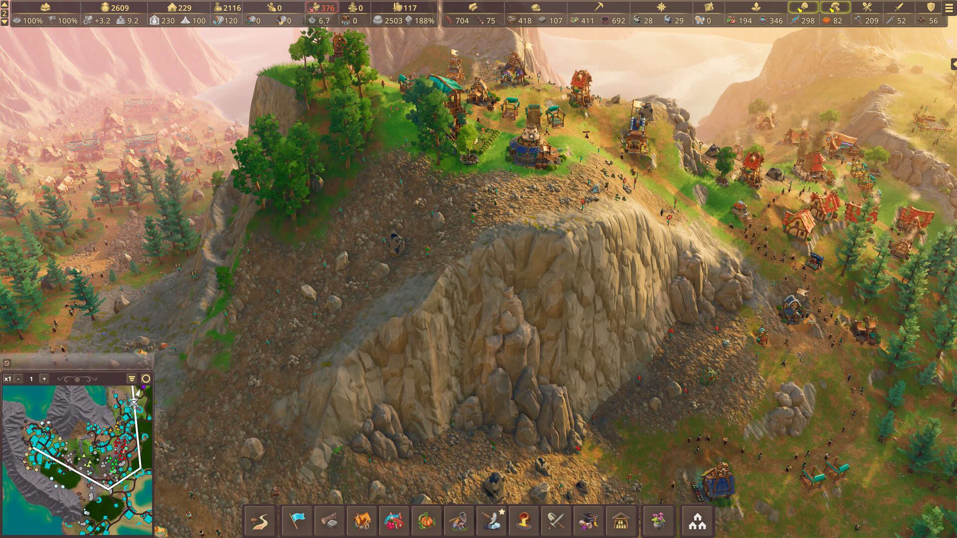 Screenshot for Pioneers of Pagonia
