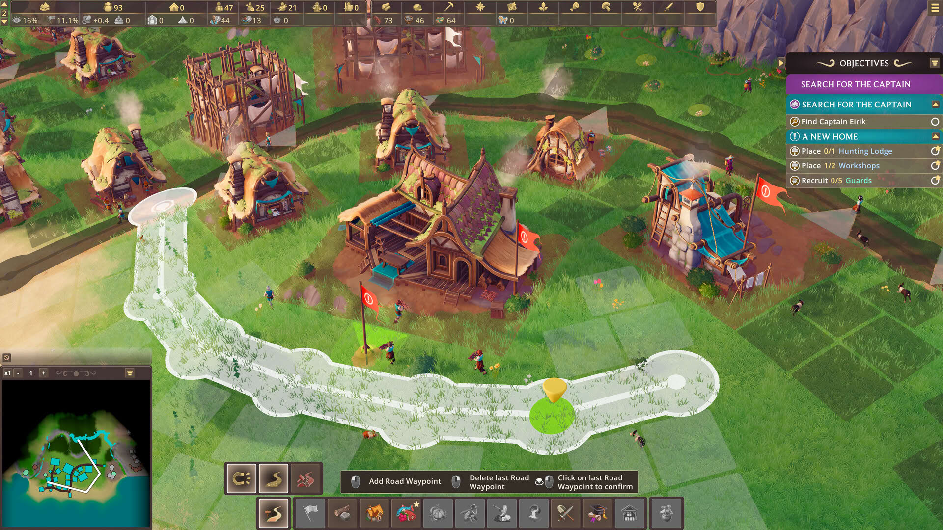 Screenshot for Pioneers of Pagonia