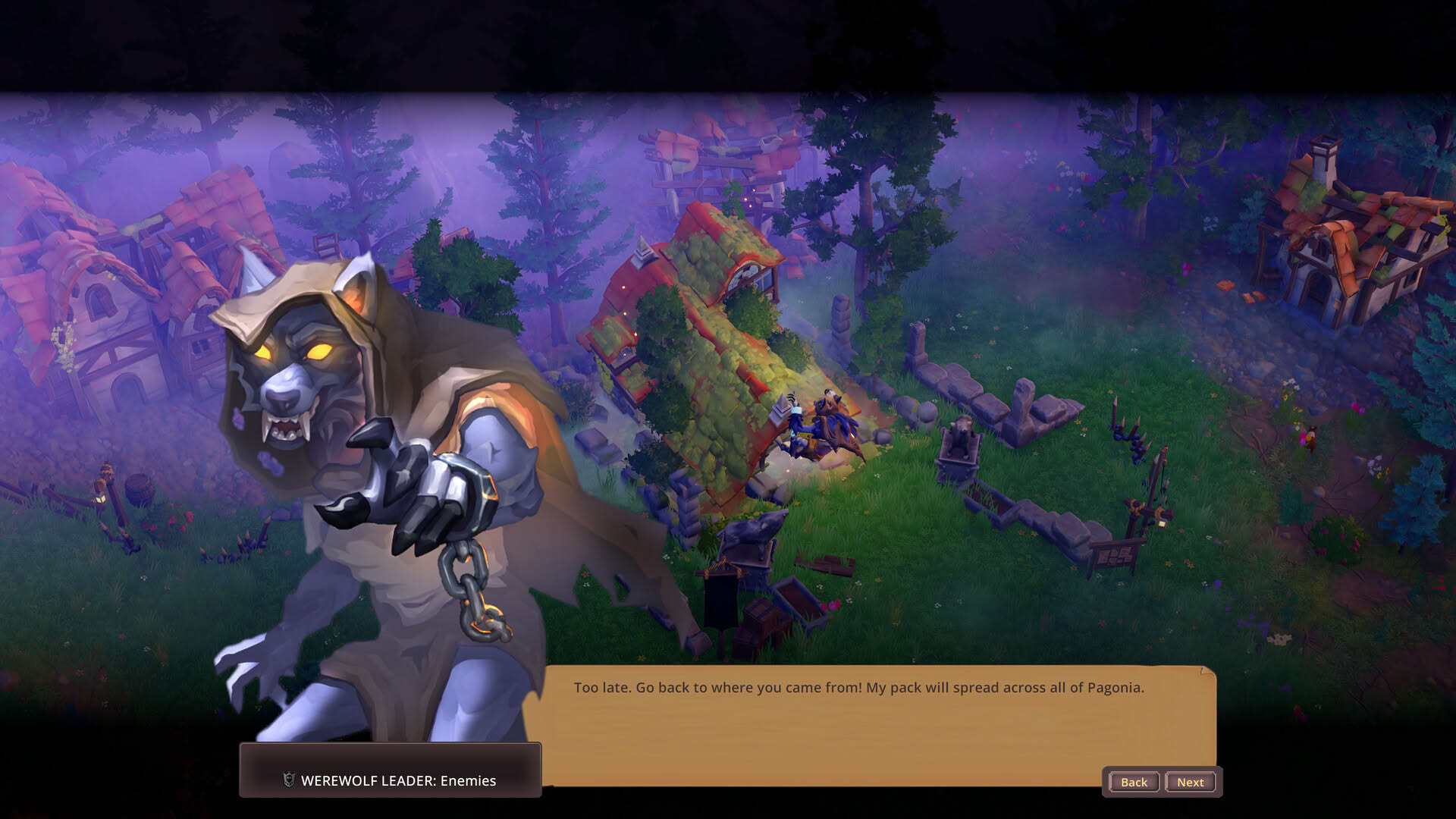 Screenshot for Pioneers of Pagonia