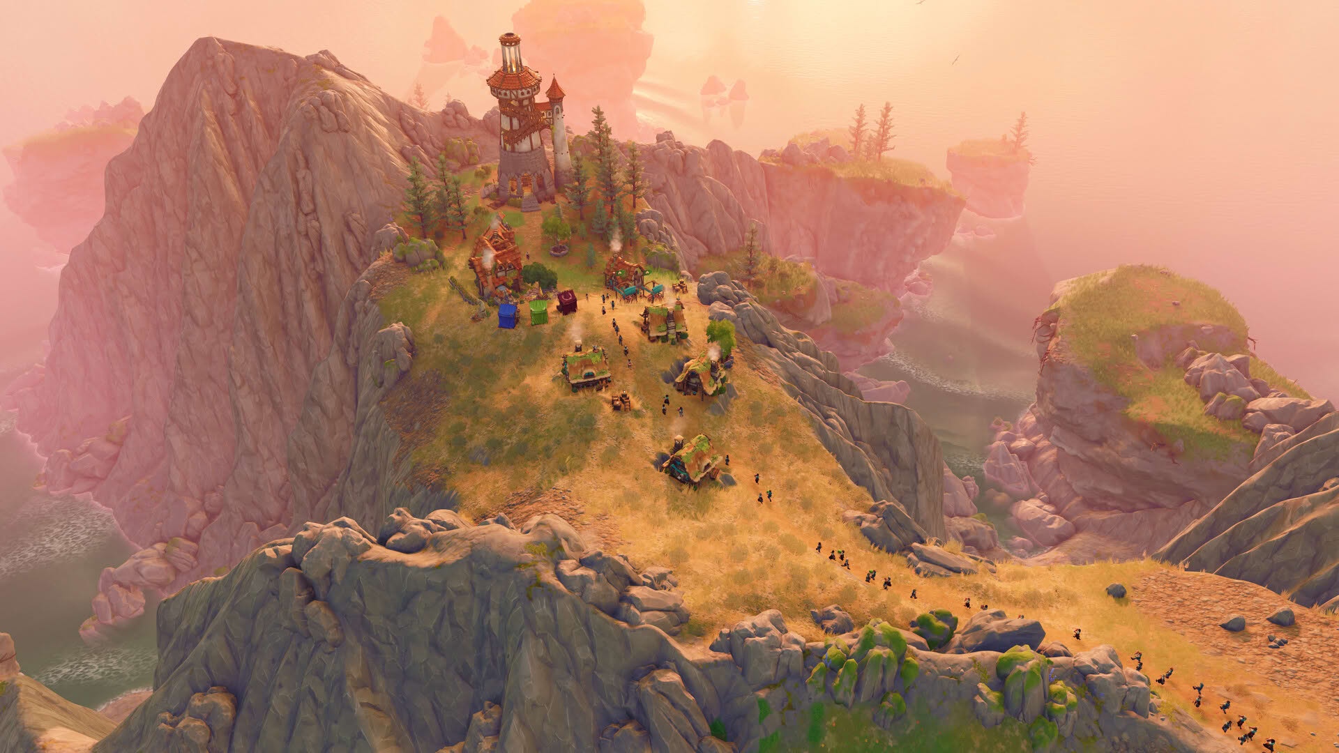 Screenshot for Pioneers of Pagonia
