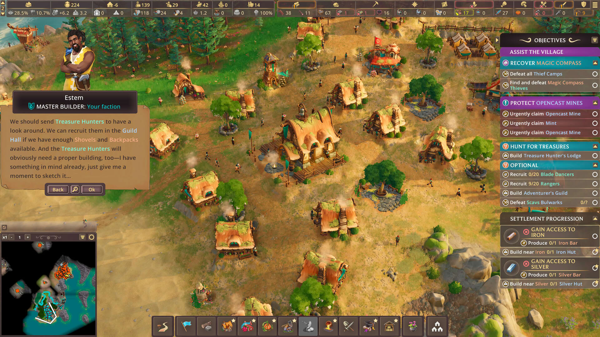 Screenshot for Pioneers of Pagonia