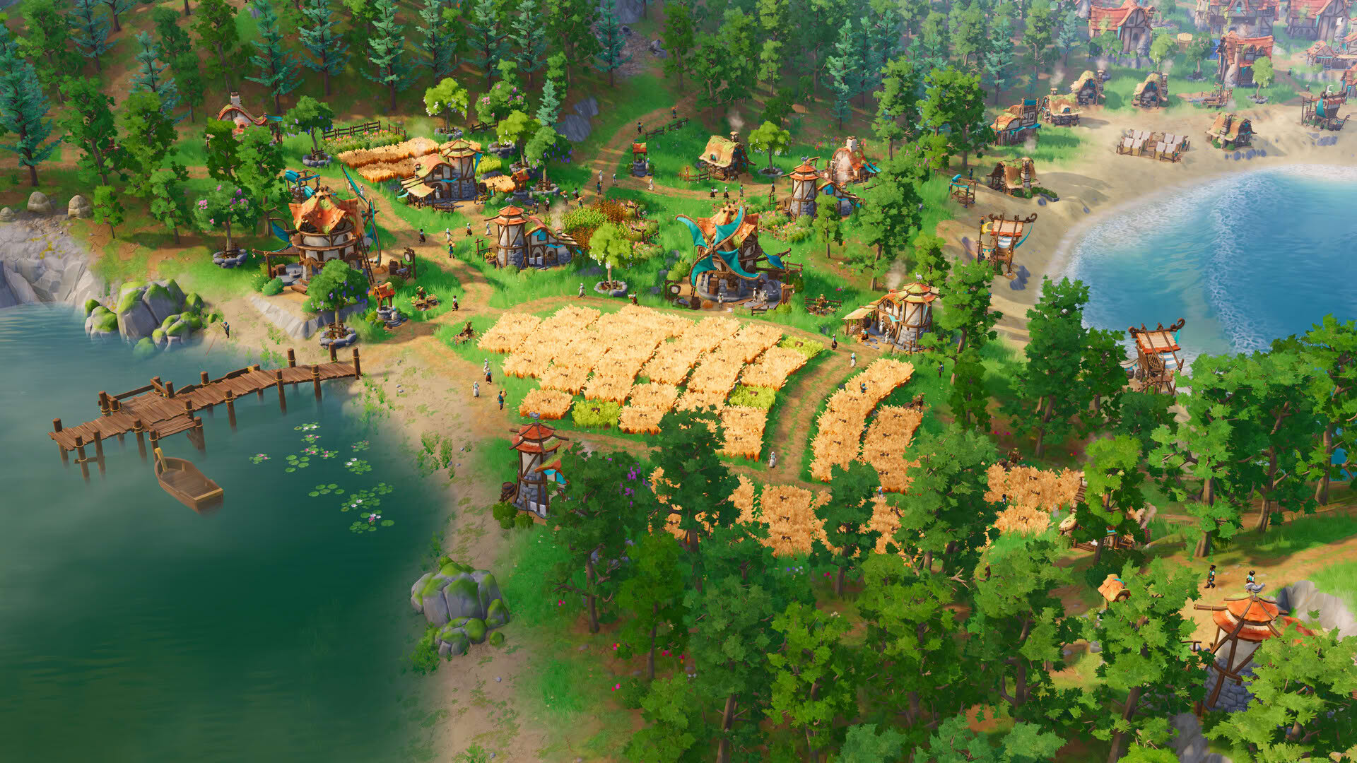Screenshot for Pioneers of Pagonia