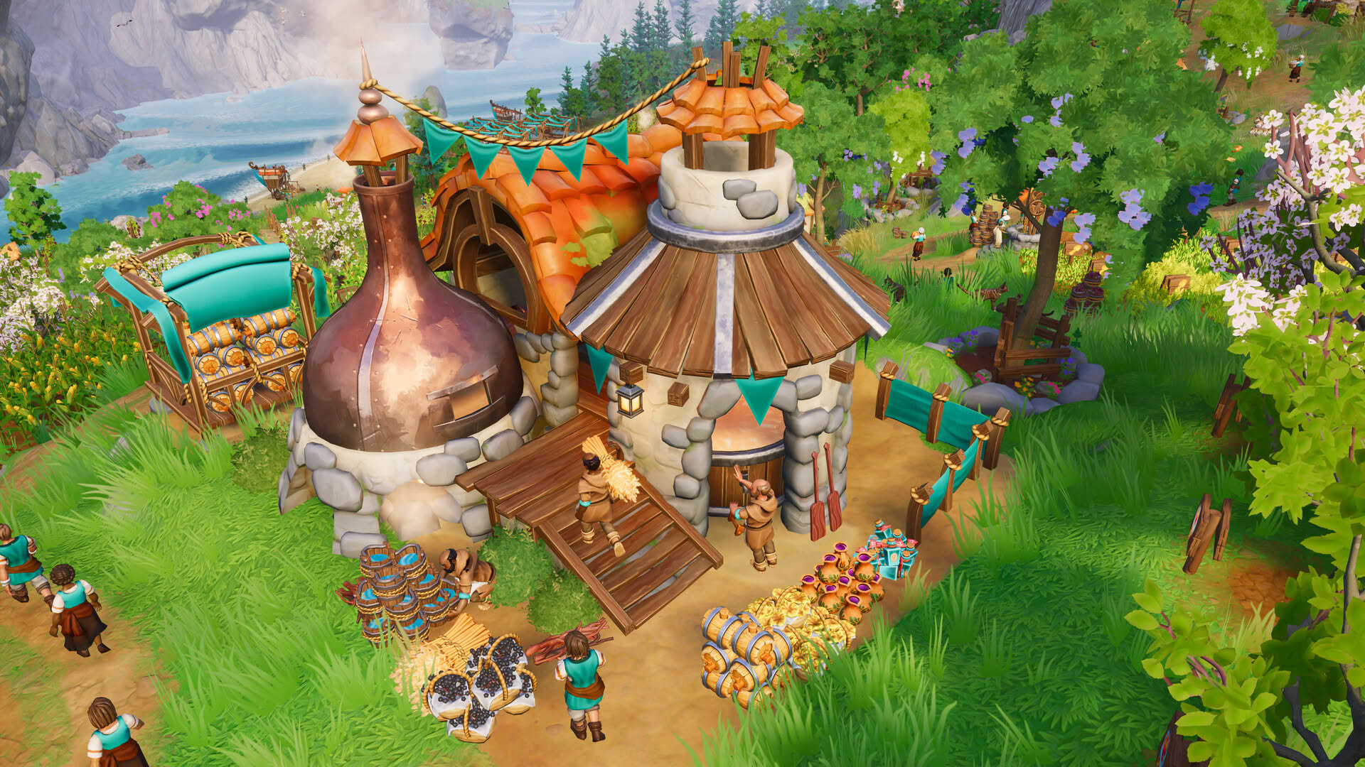 Screenshot for Pioneers of Pagonia