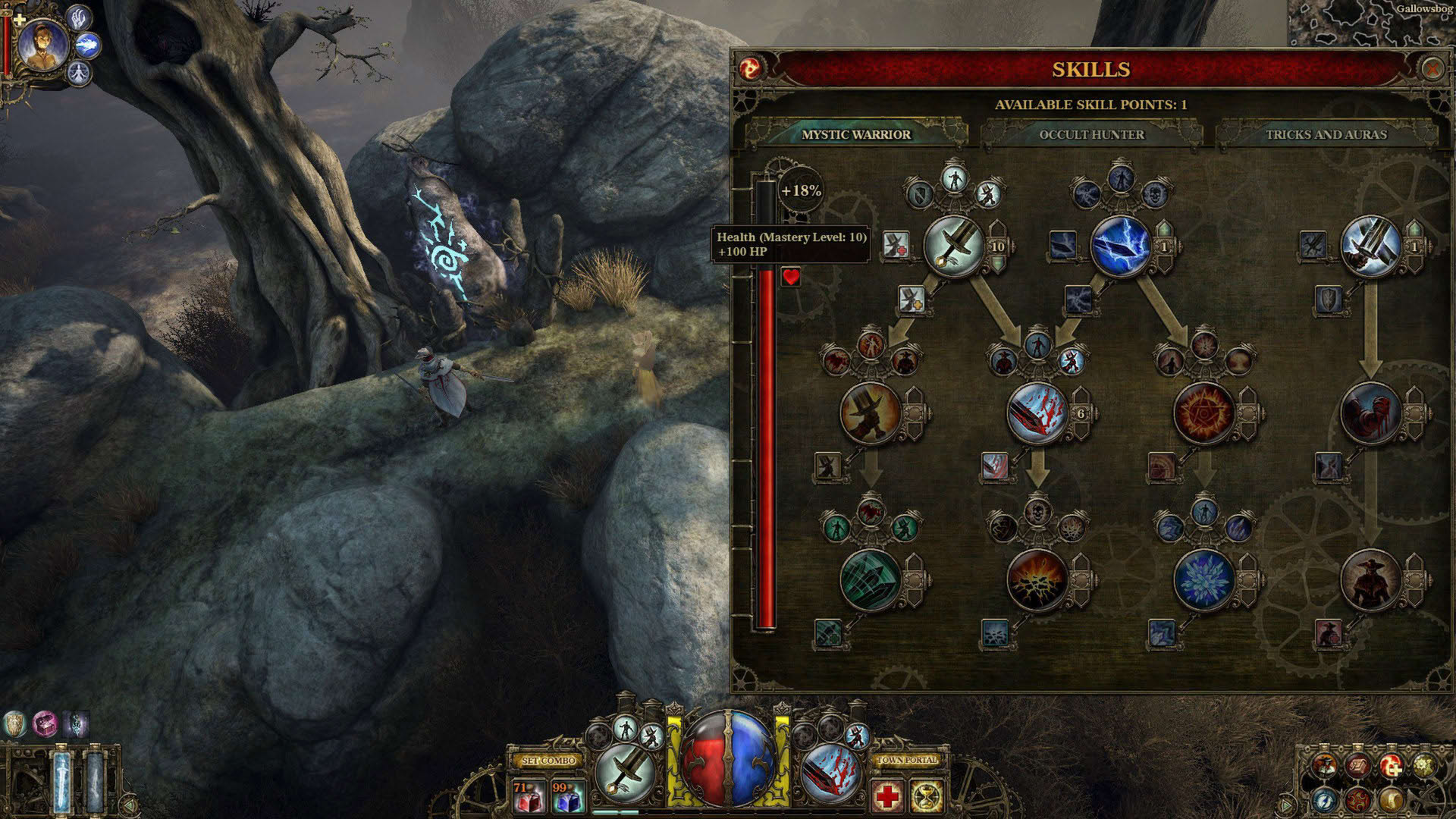 Screenshot for The Incredible Adventures of Van Helsing