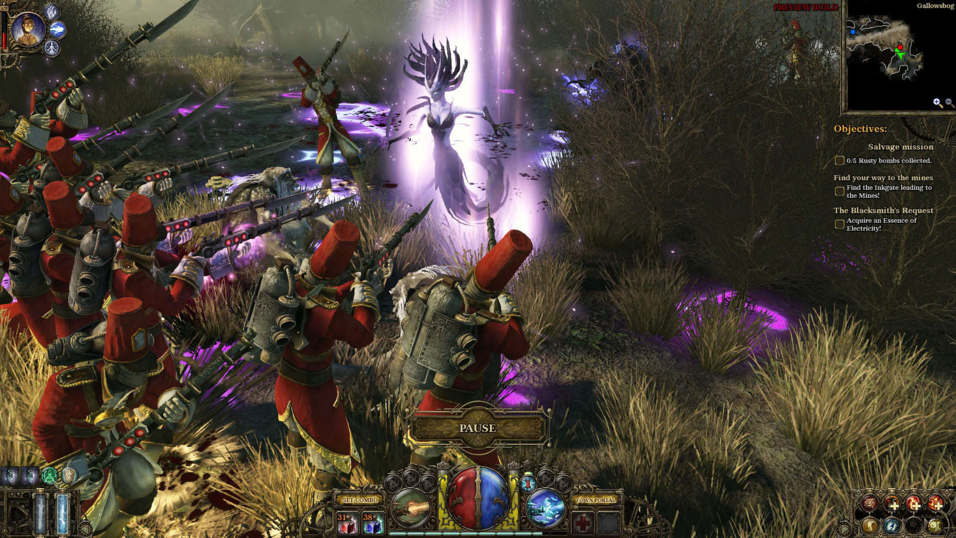 Screenshot for The Incredible Adventures of Van Helsing