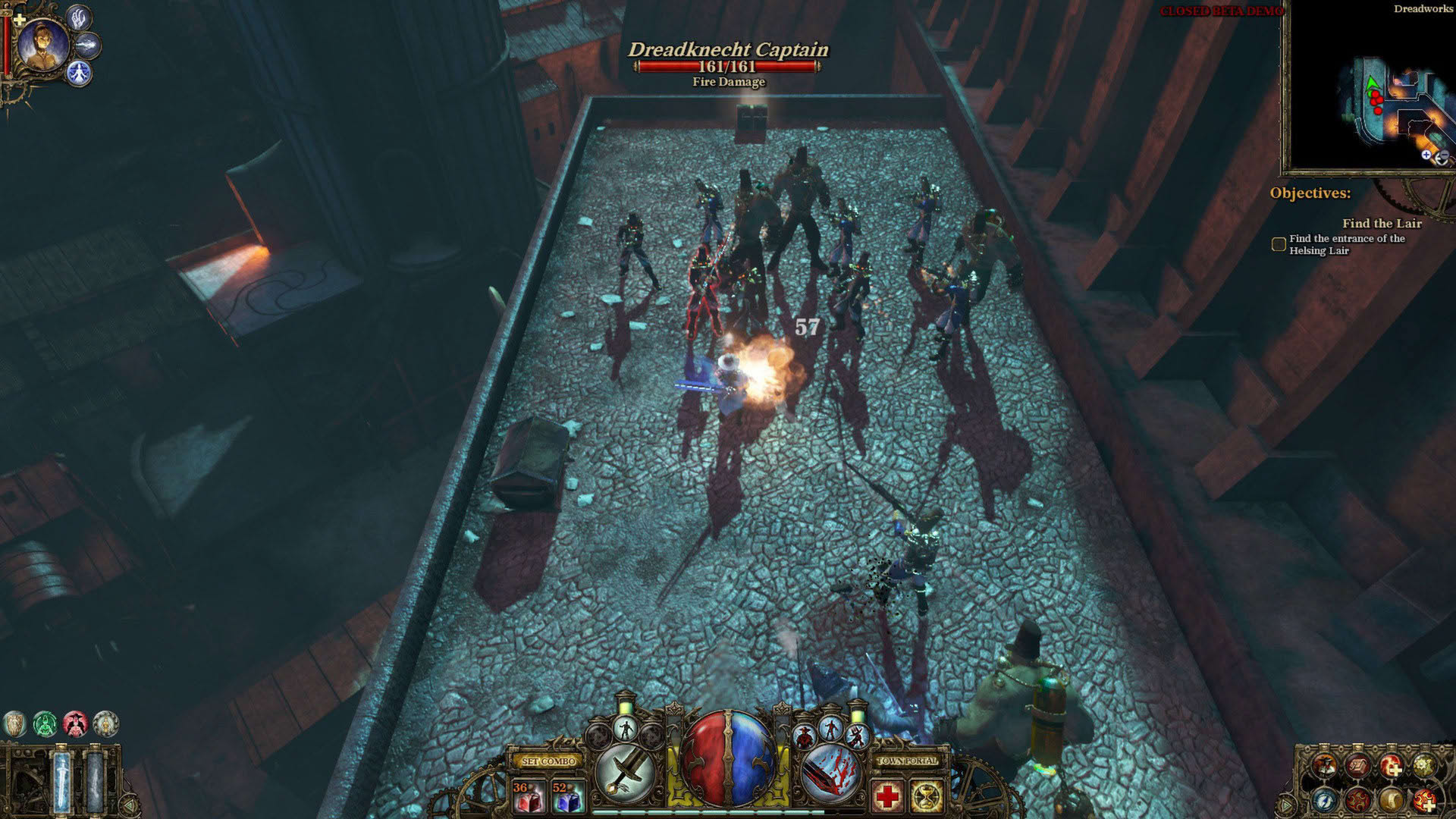Screenshot for The Incredible Adventures of Van Helsing