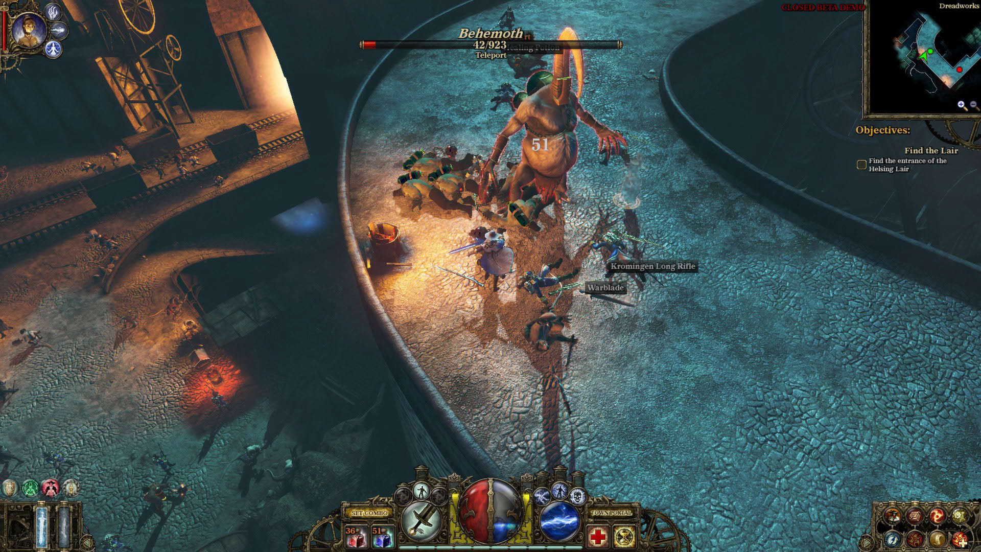 Screenshot for The Incredible Adventures of Van Helsing