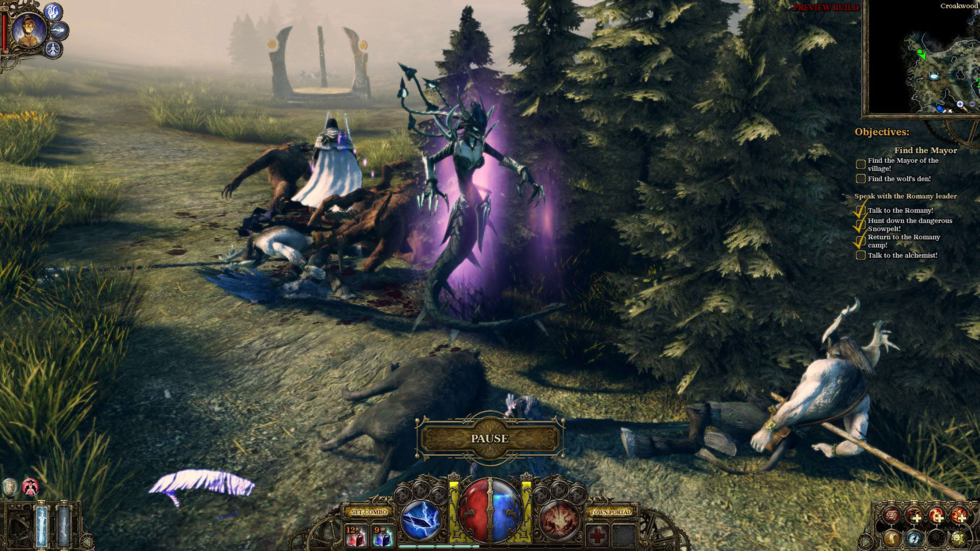 Screenshot for The Incredible Adventures of Van Helsing