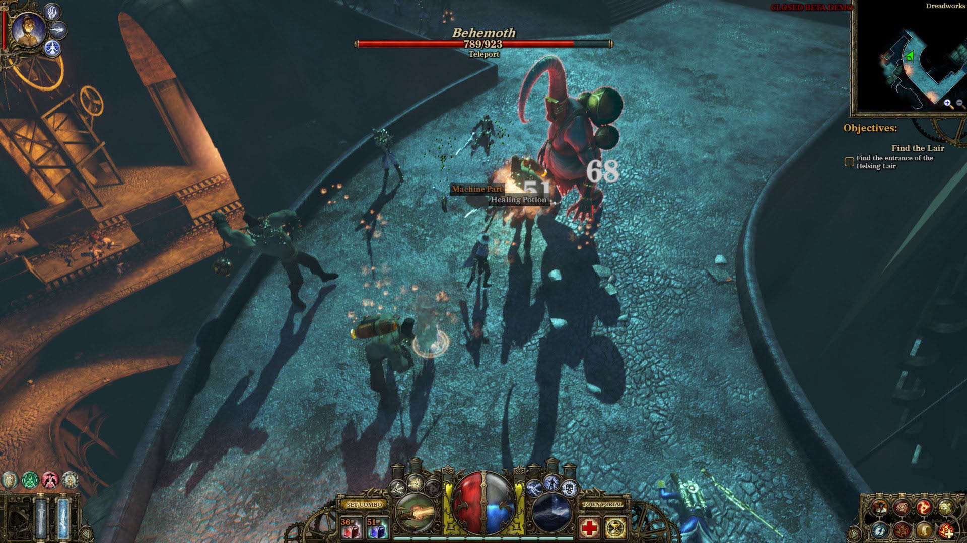 Screenshot for The Incredible Adventures of Van Helsing