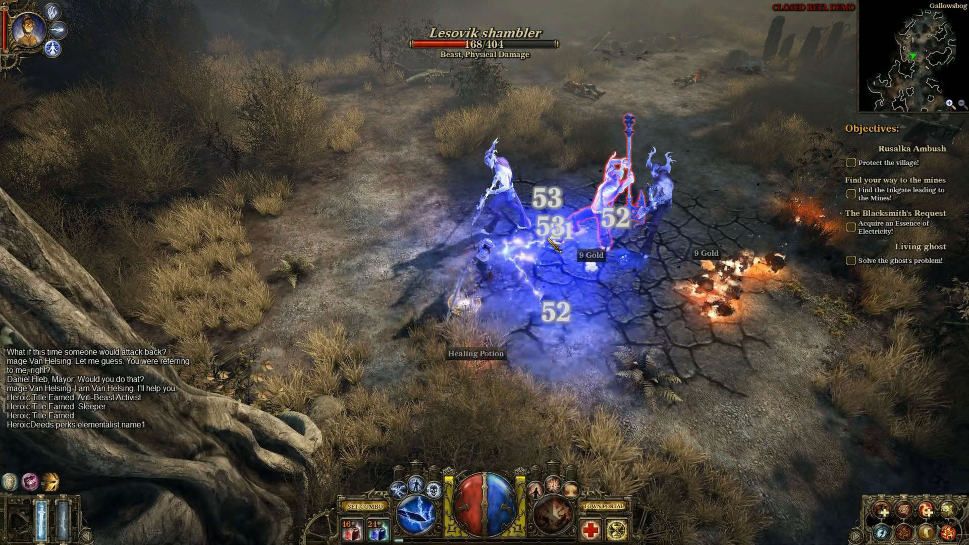 Screenshot for The Incredible Adventures of Van Helsing