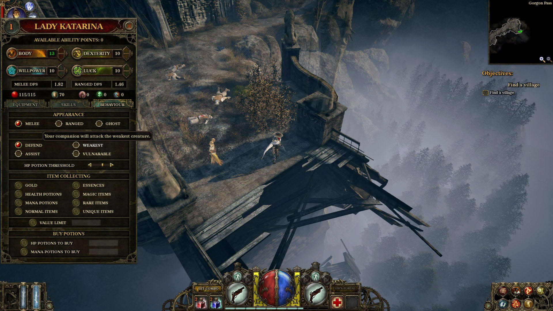 Screenshot for The Incredible Adventures of Van Helsing