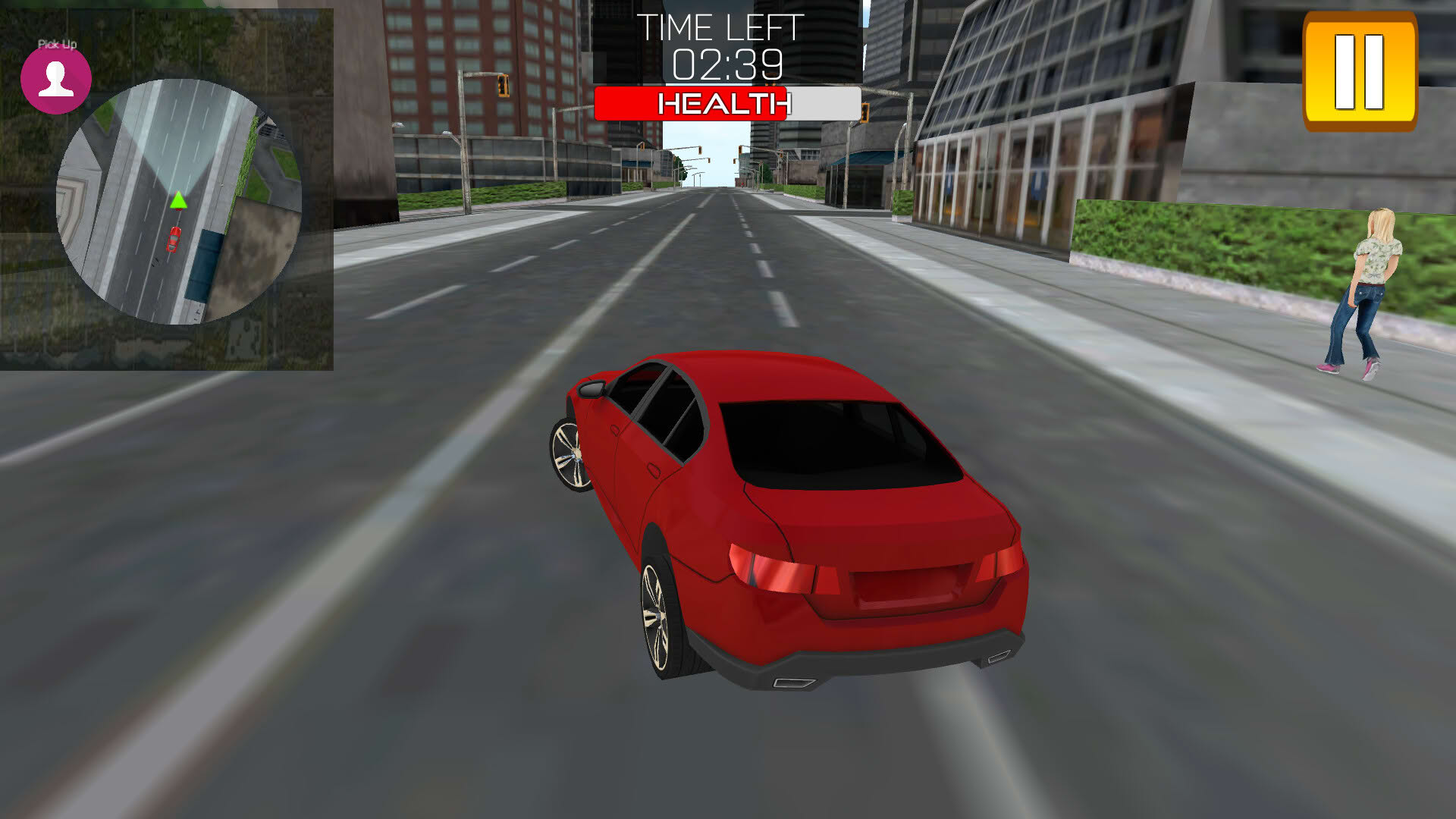 Screenshot for Taxi Taxi Sim