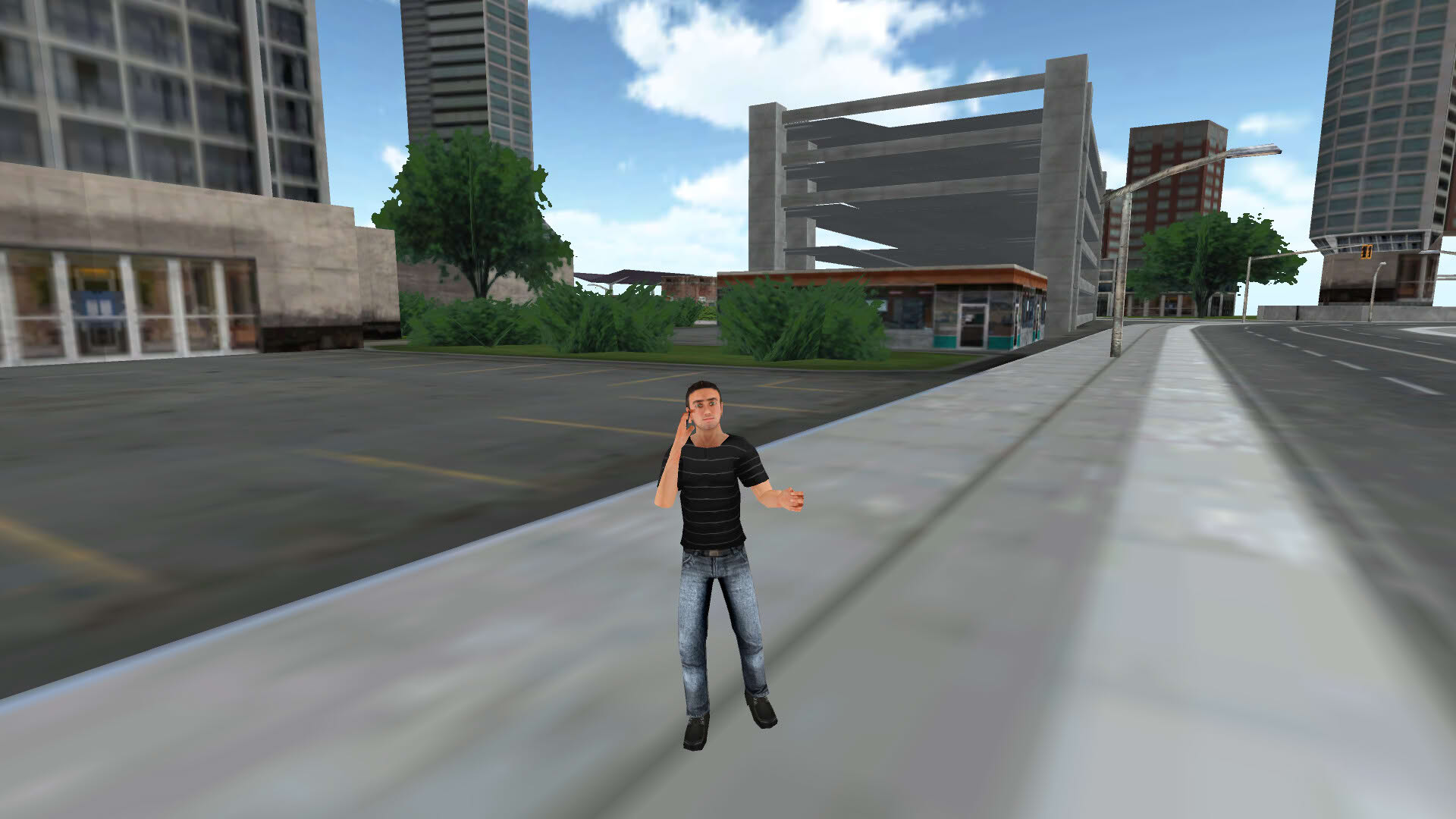 Screenshot for Taxi Taxi Sim