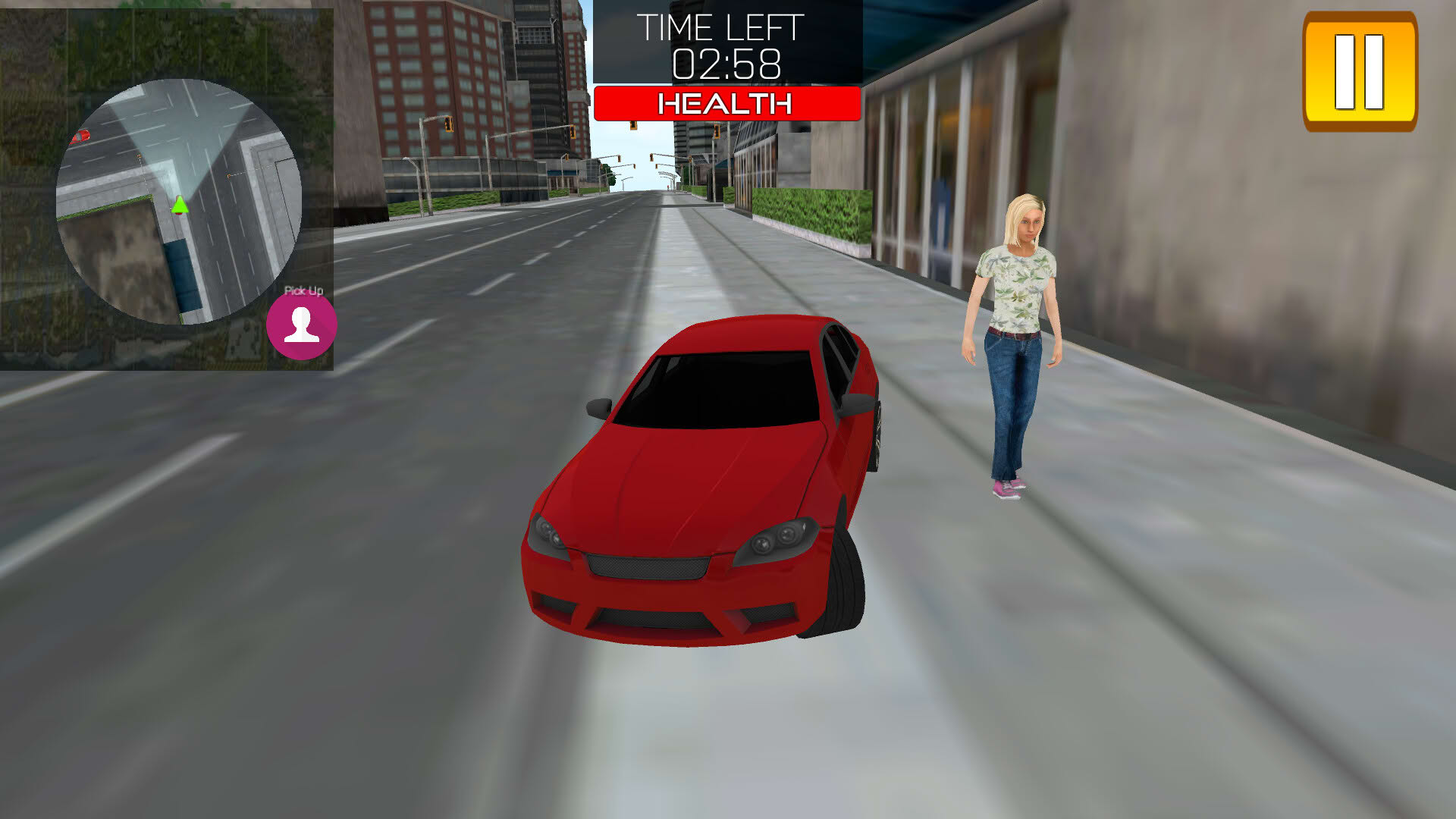 Screenshot for Taxi Taxi Sim