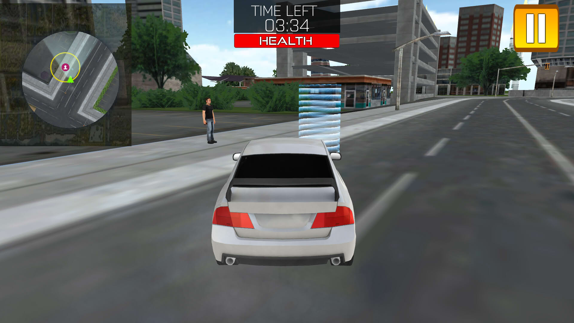 Screenshot for Taxi Taxi Sim
