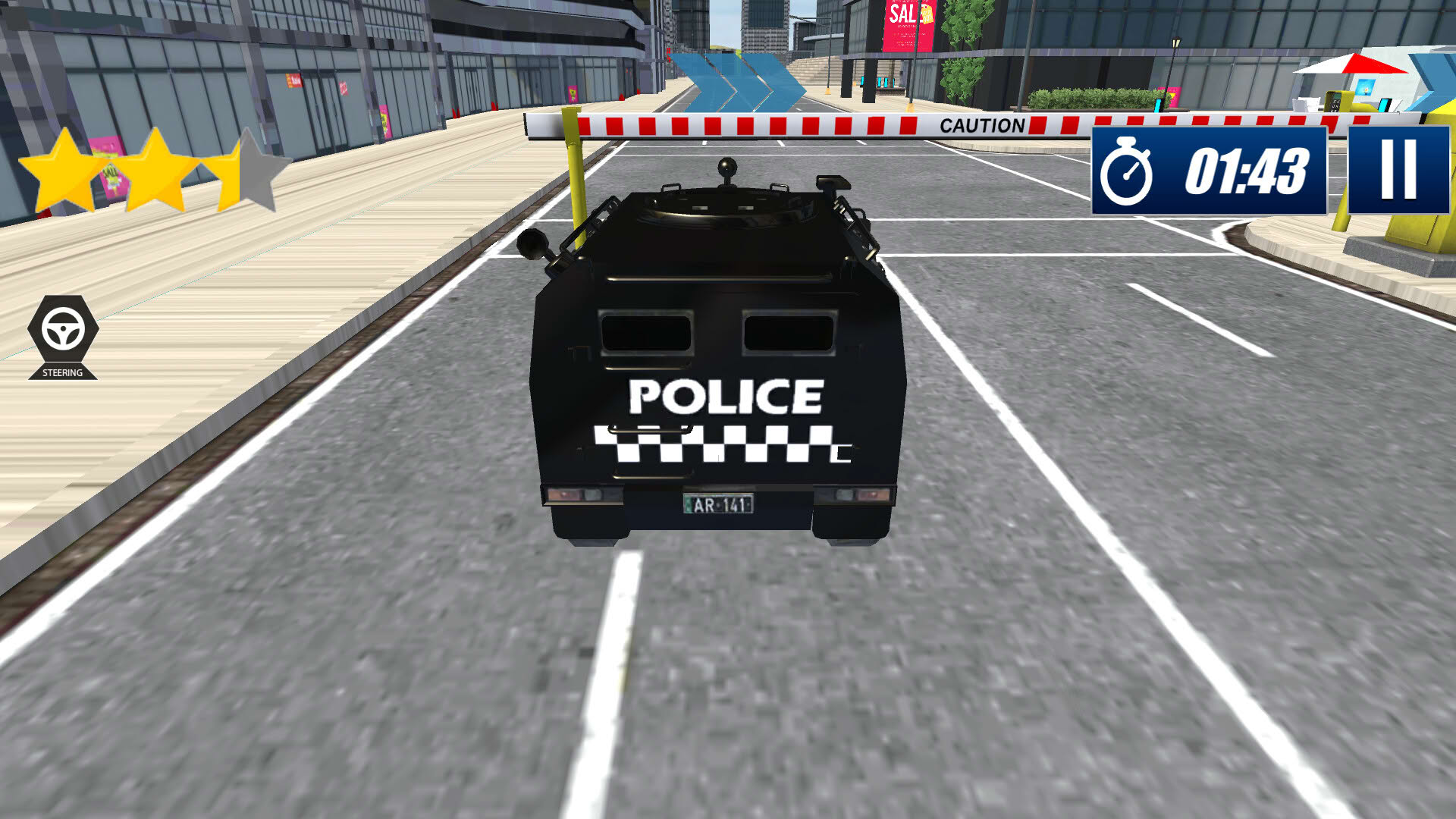 Screenshot for Police Transporter Simulator