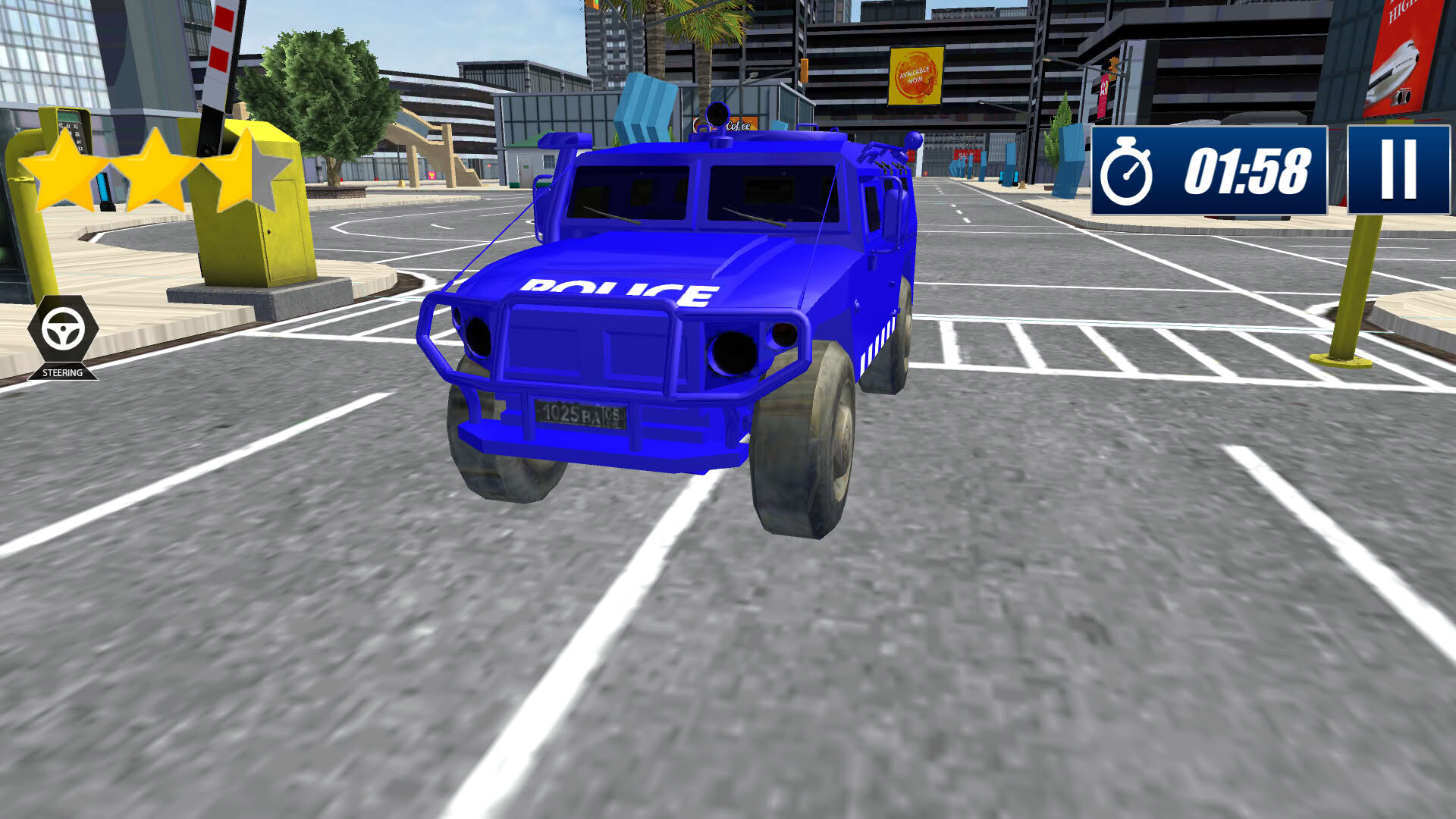 Screenshot for Police Transporter Simulator