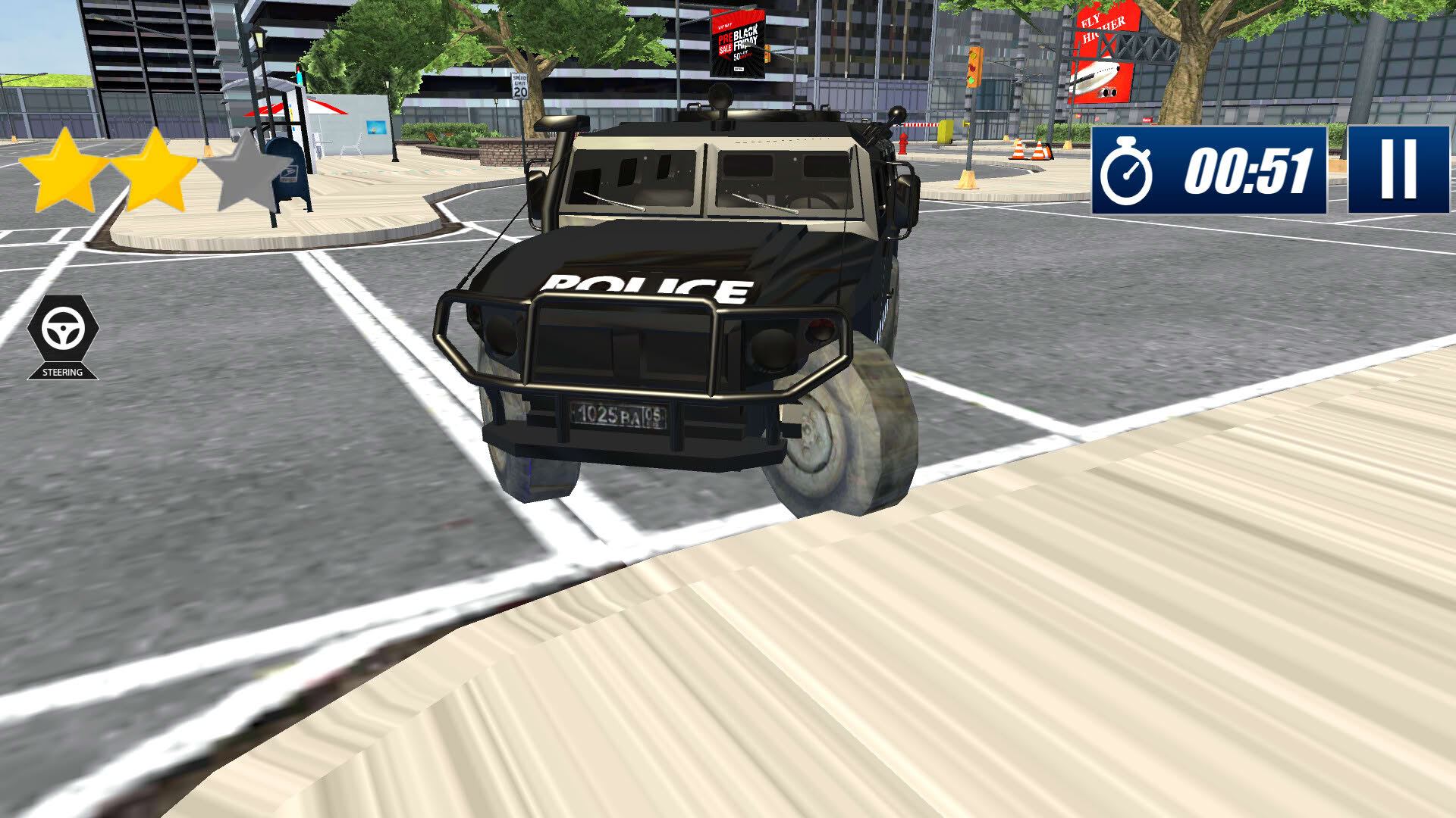 Screenshot for Police Transporter Simulator
