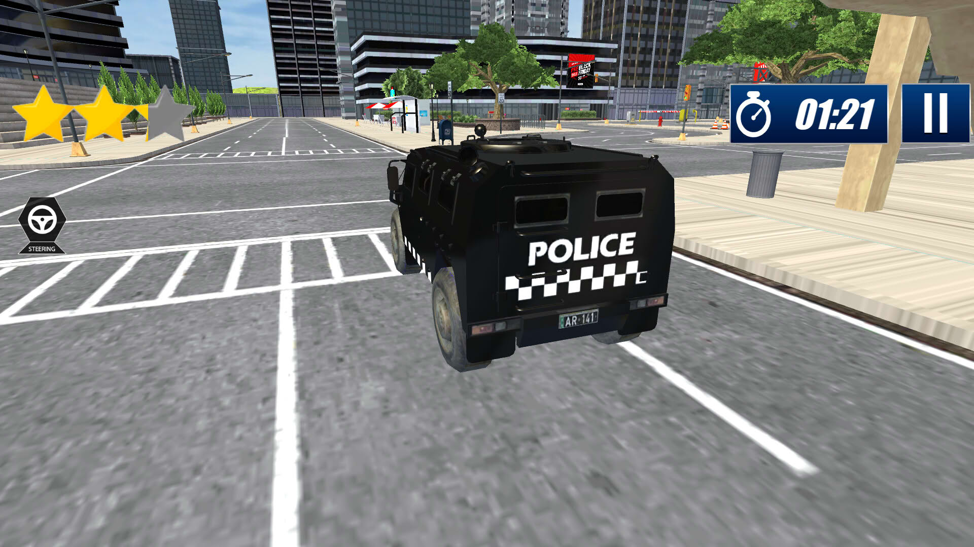 Screenshot for Police Transporter Simulator