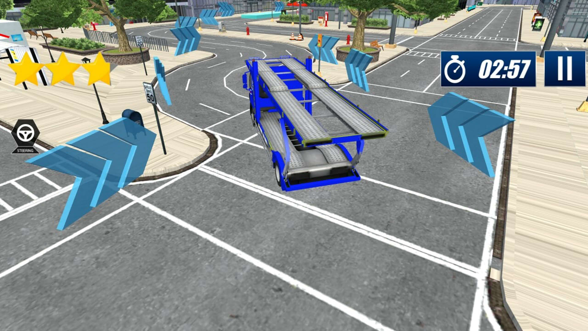 Screenshot for Police Transporter Simulator