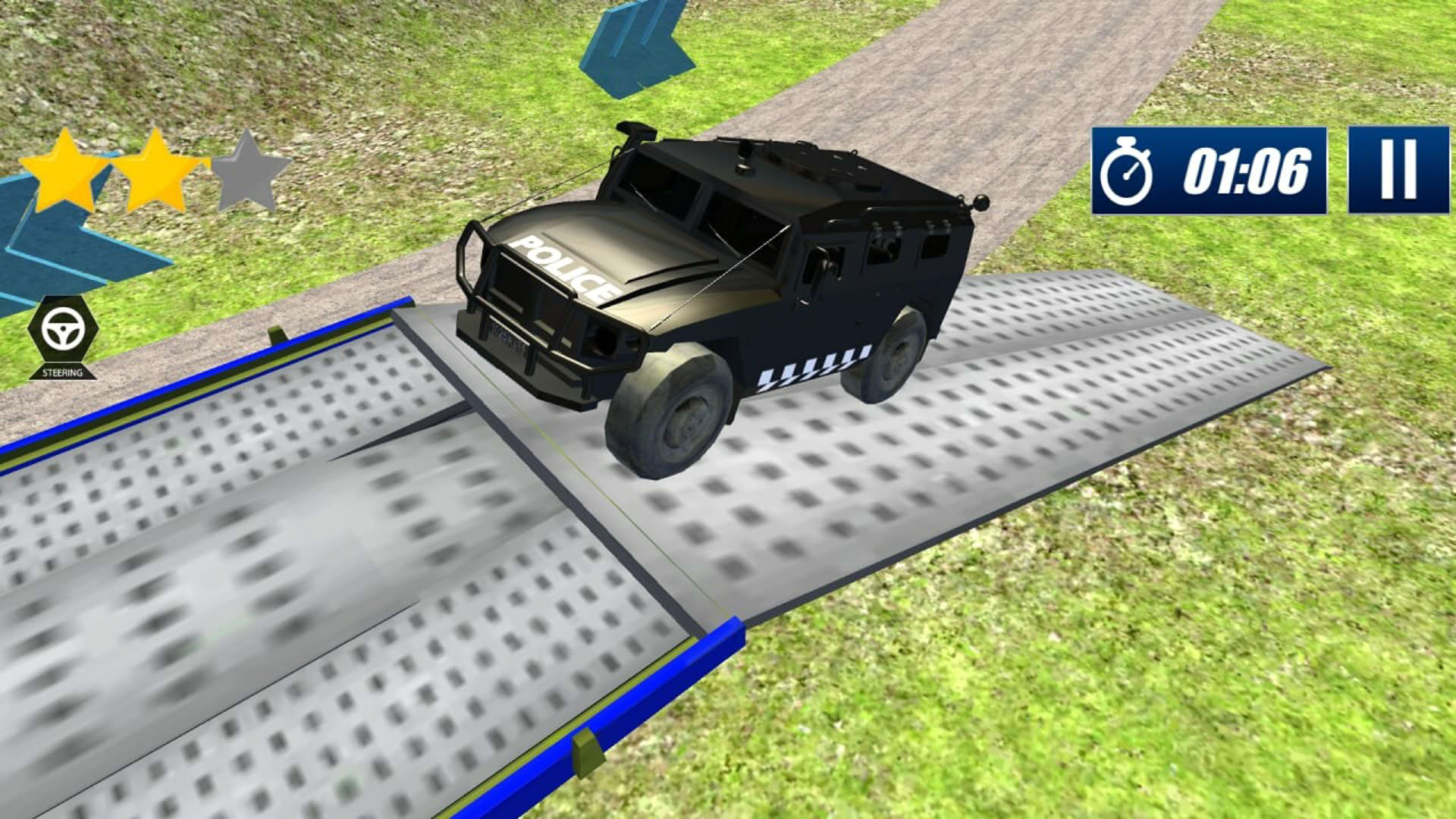 Screenshot for Police Transporter Simulator