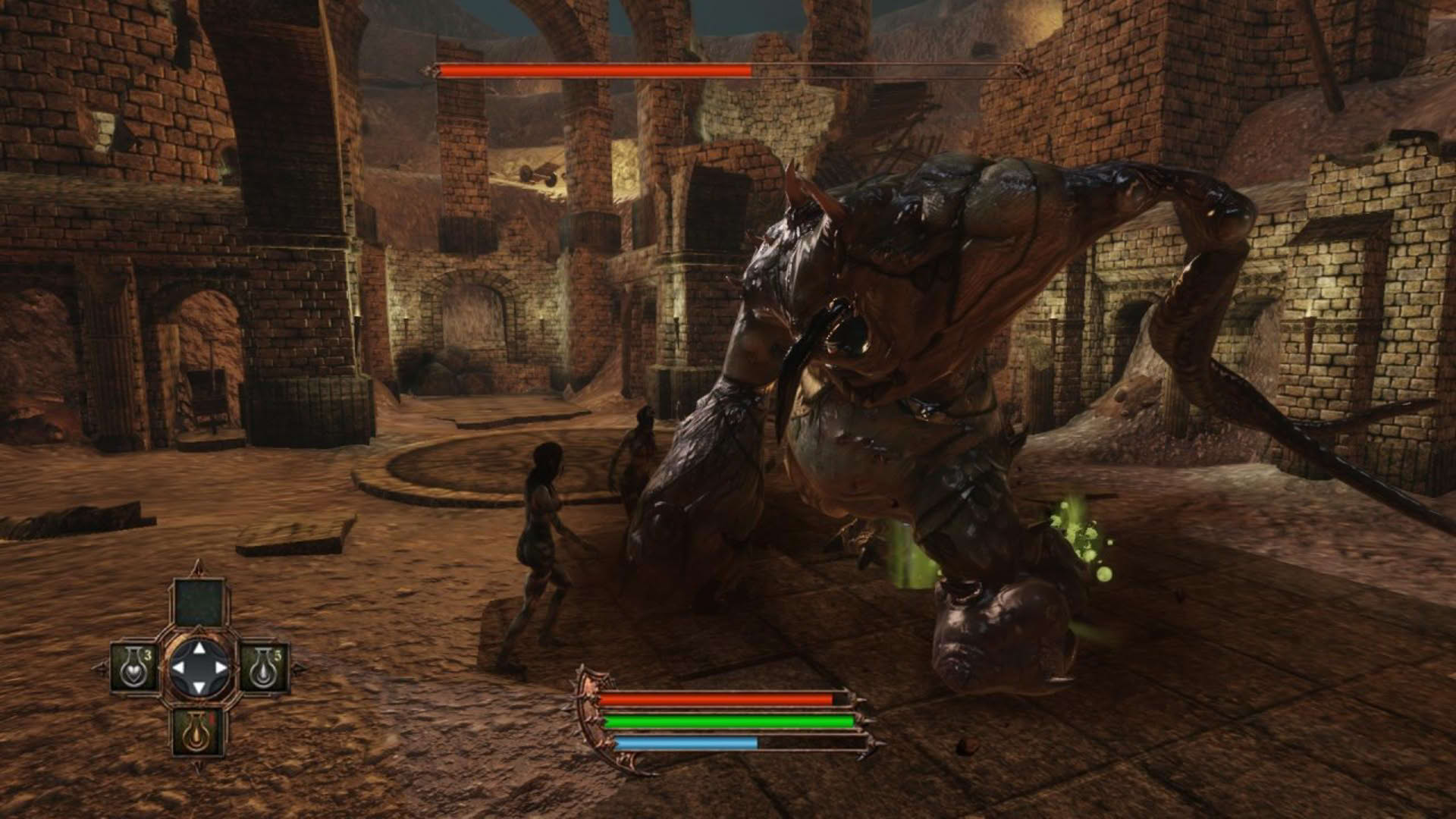 Screenshot for The Dark Eye: Demonicon