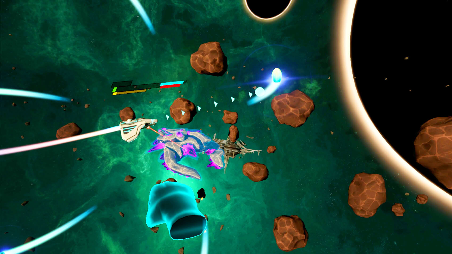 Screenshot for Ghost Signal: A Stellaris Game