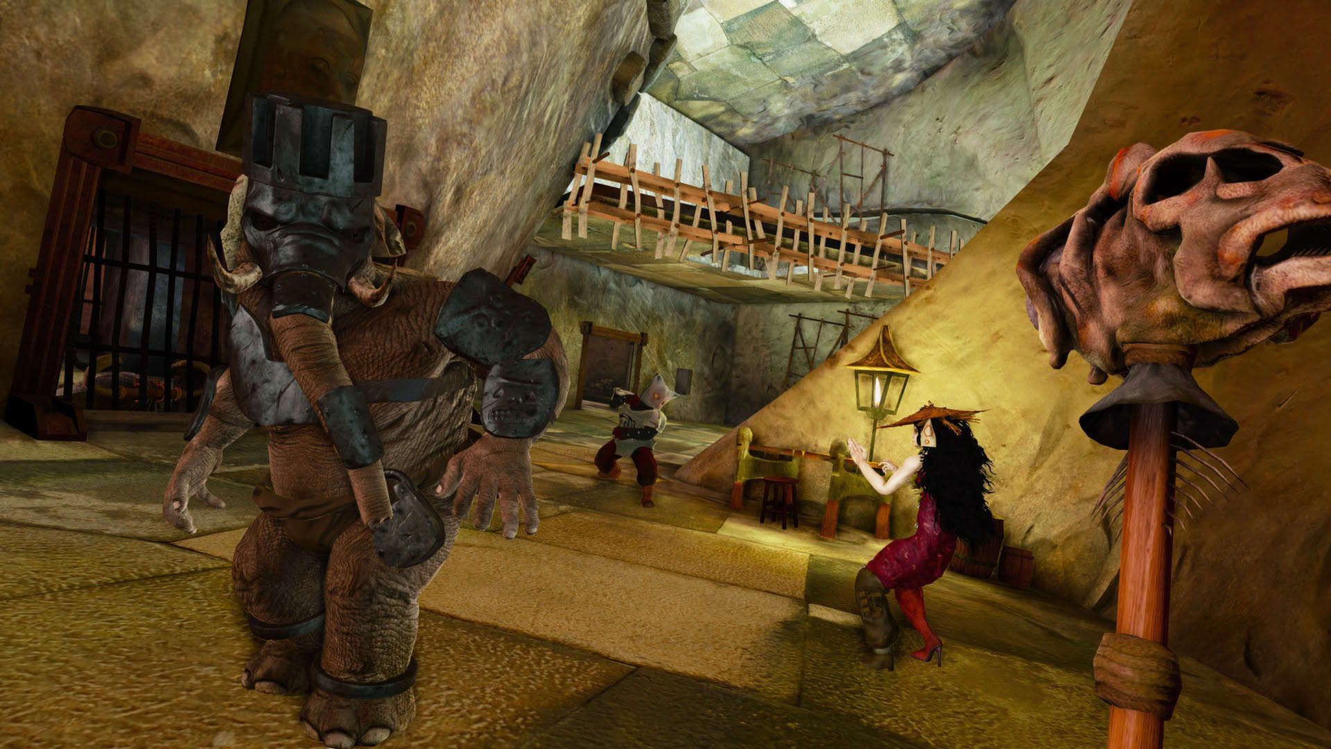 Screenshot for Zeno Clash II
