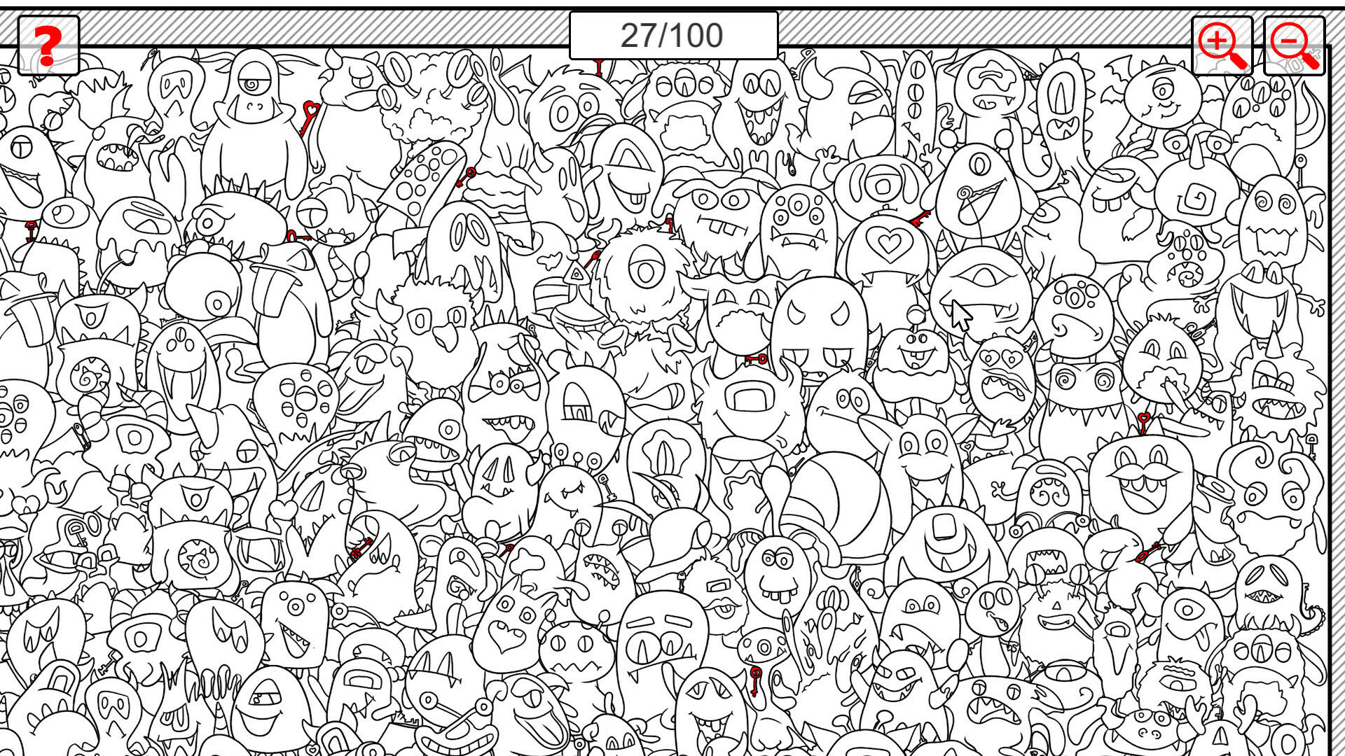 Screenshot for Search All: Keys