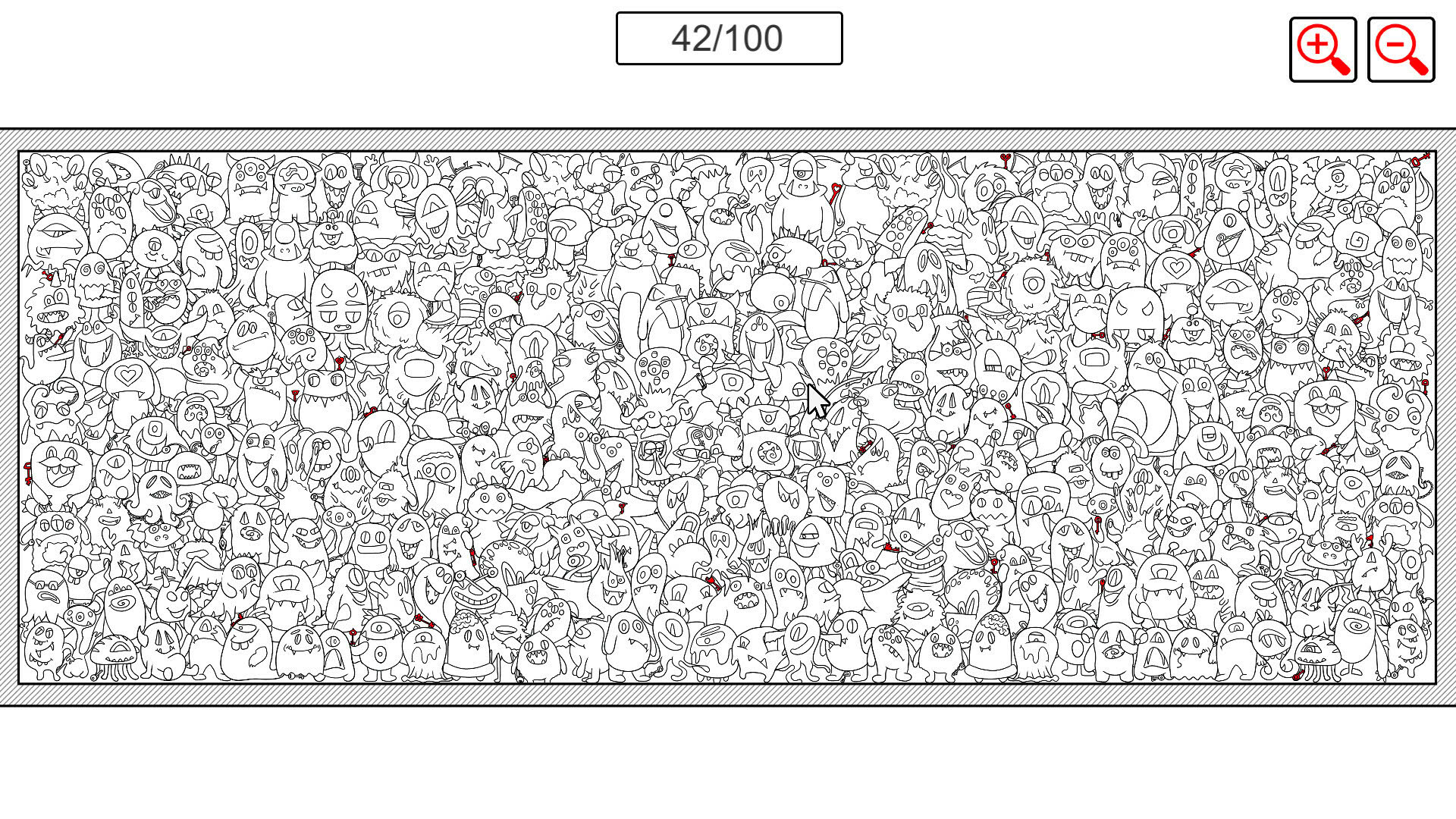Screenshot for Search All: Keys