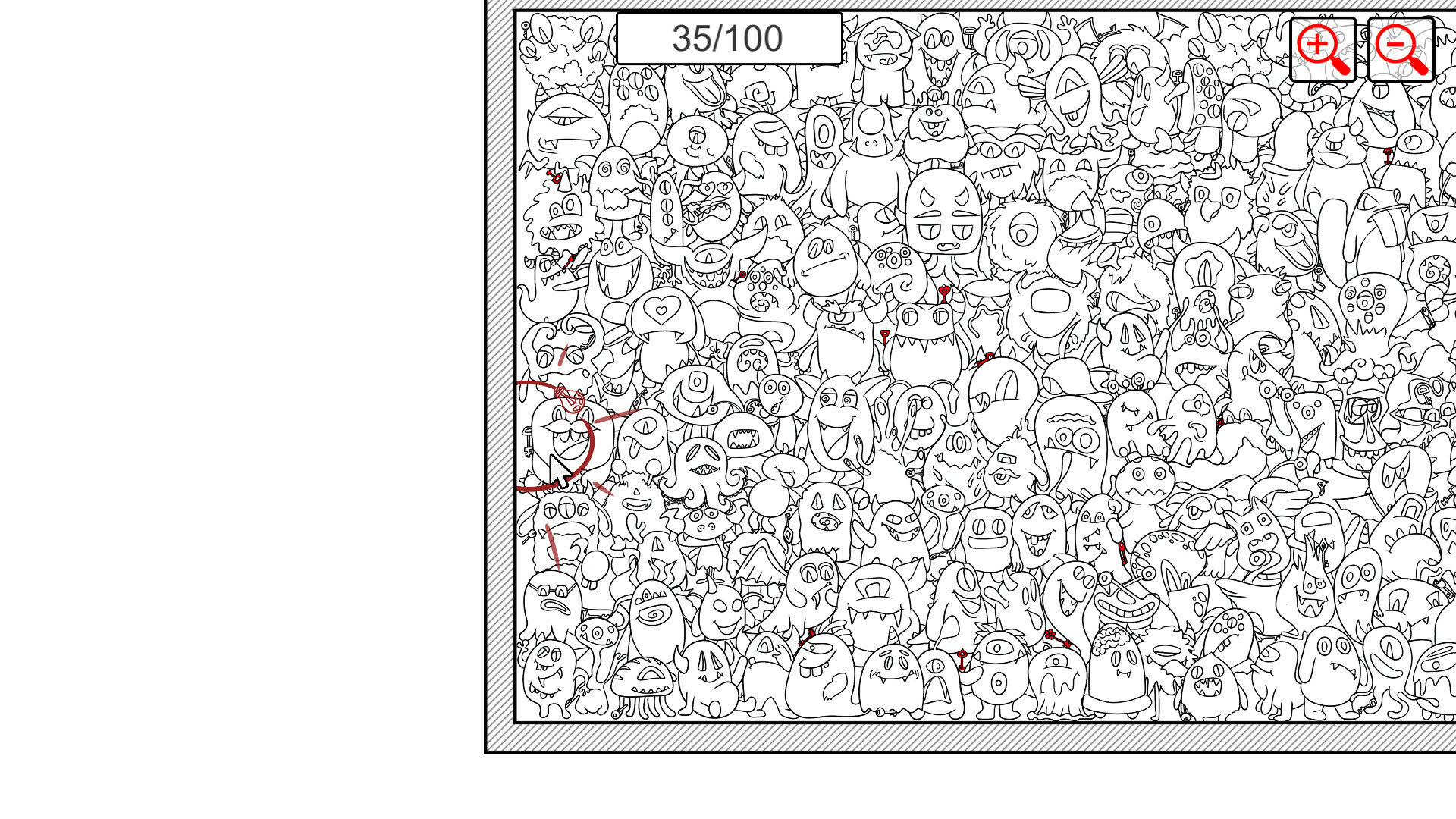Screenshot for Search All: Keys