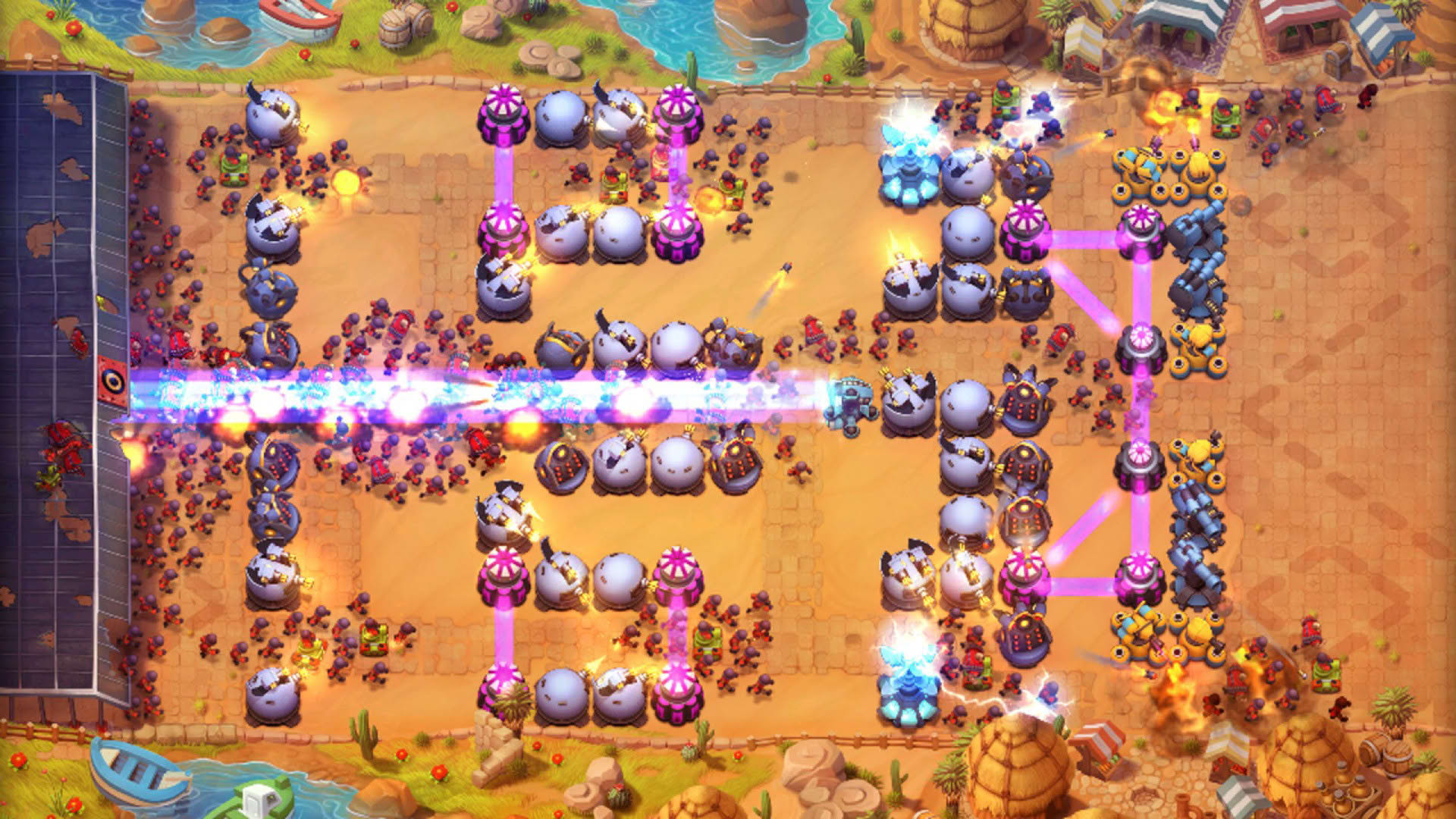 Screenshot for Fieldrunners 2