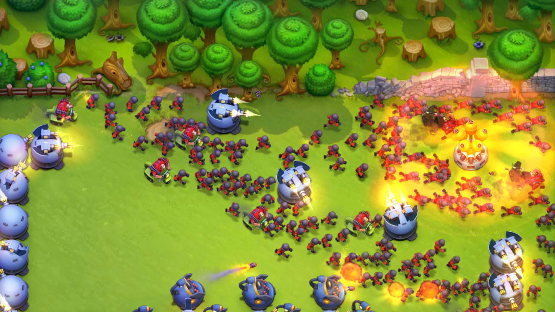 Screenshot for Fieldrunners 2