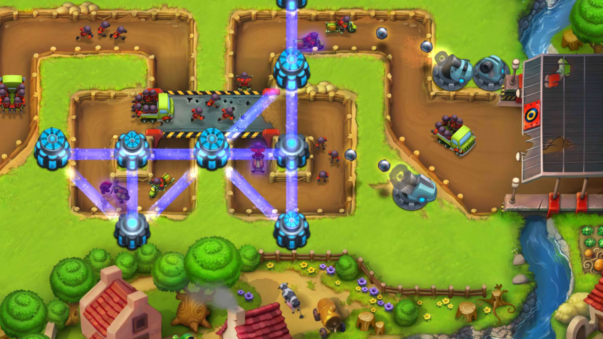 Screenshot for Fieldrunners 2