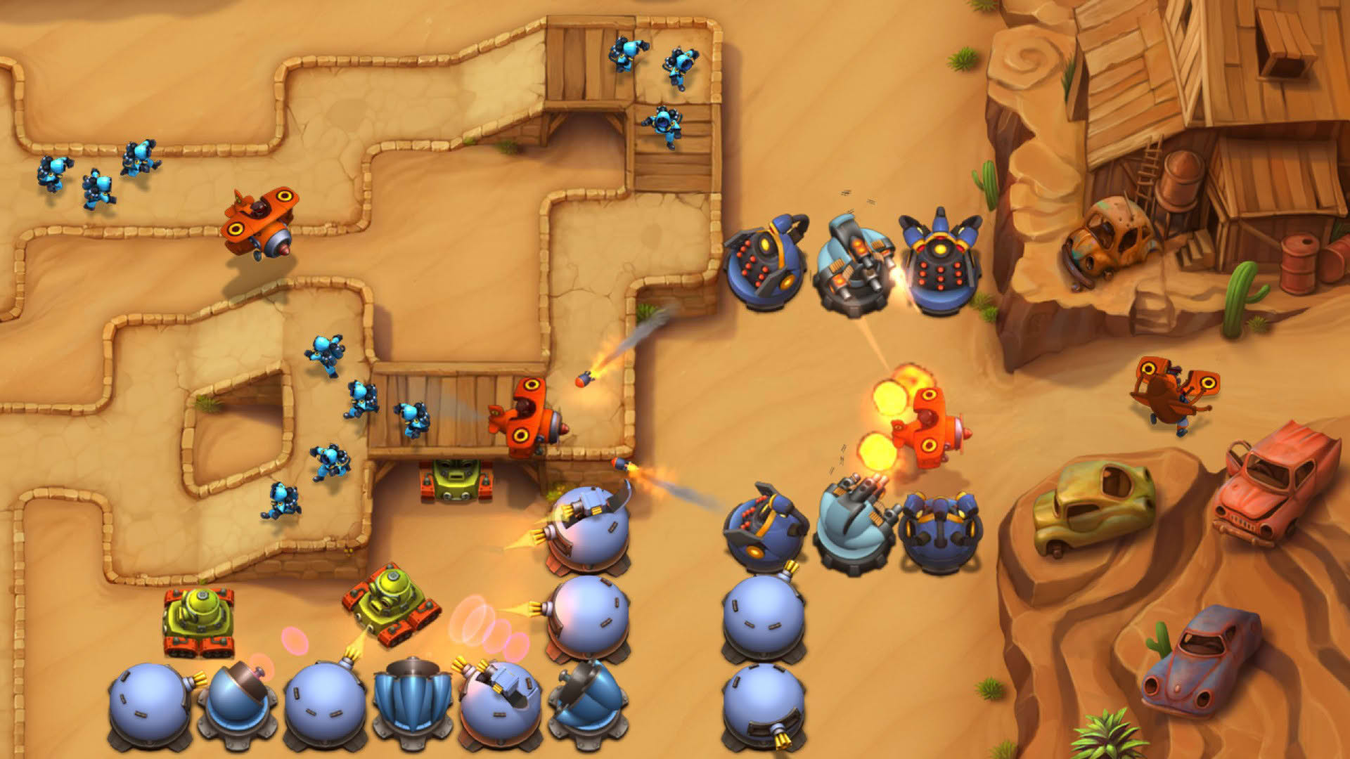 Screenshot for Fieldrunners 2