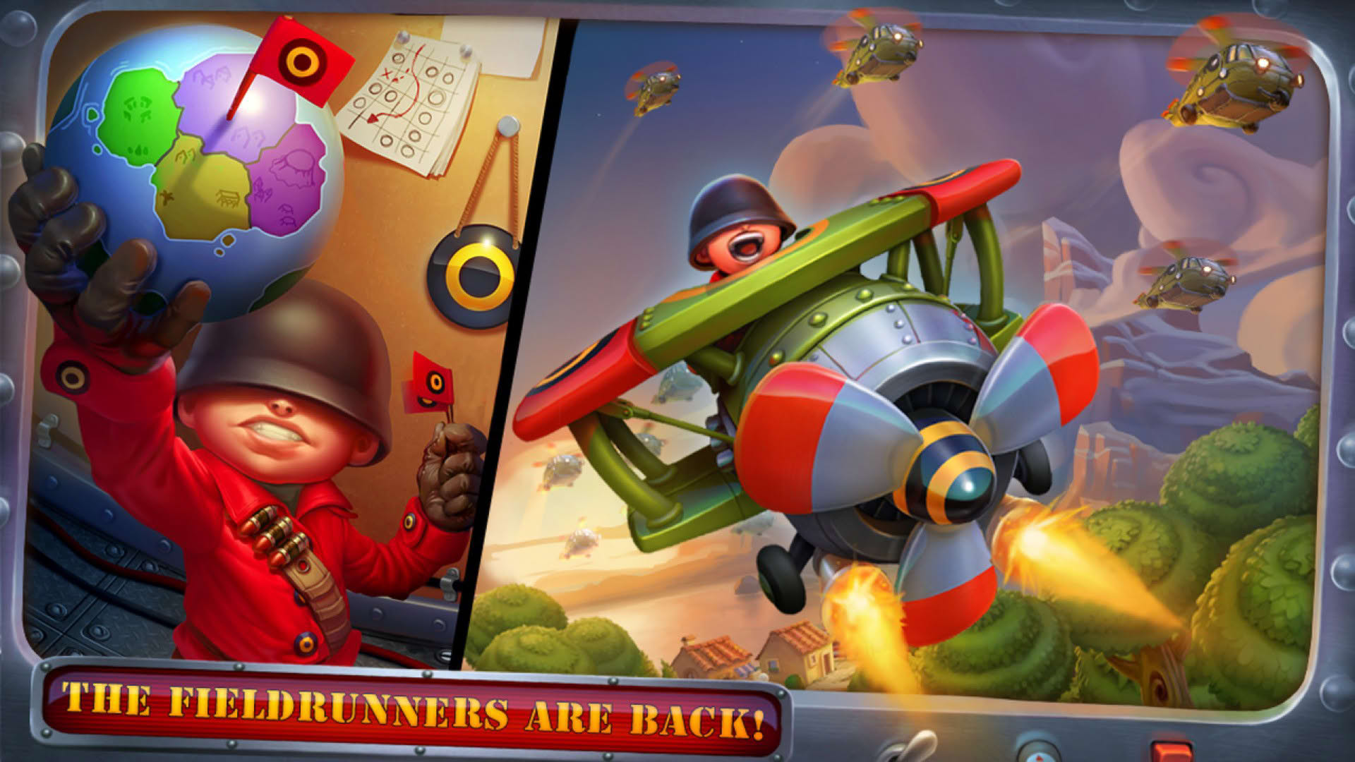 Screenshot for Fieldrunners 2