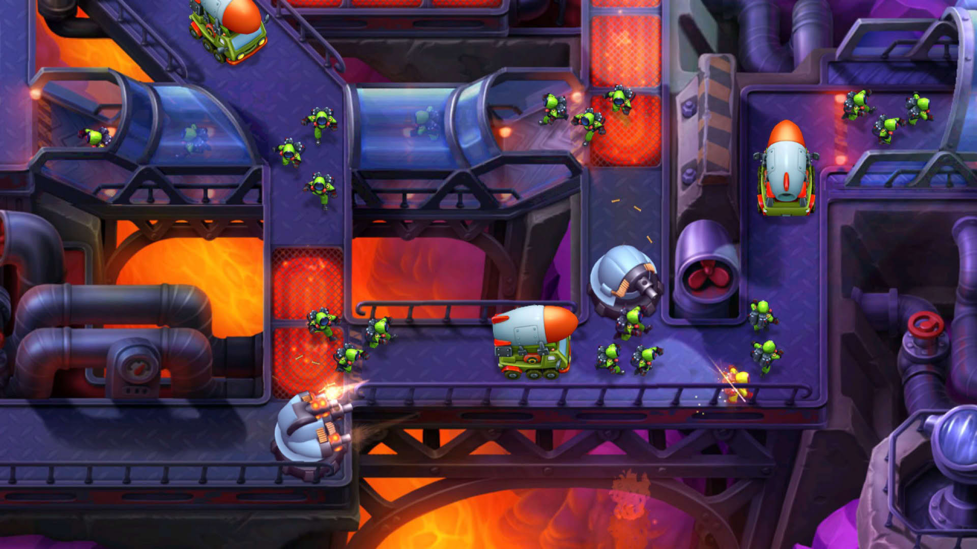 Screenshot for Fieldrunners 2