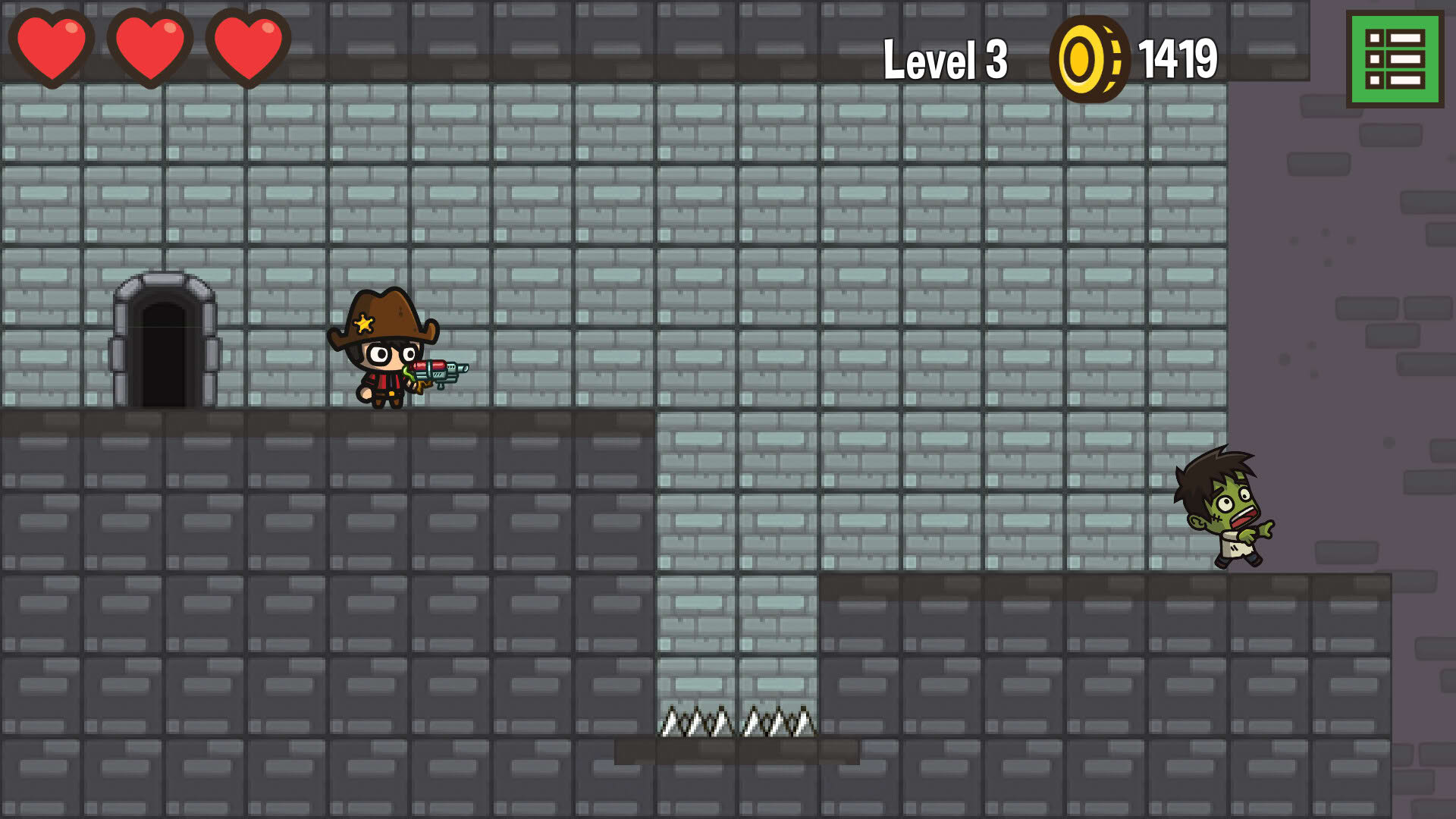Screenshot for Underground Sheriff