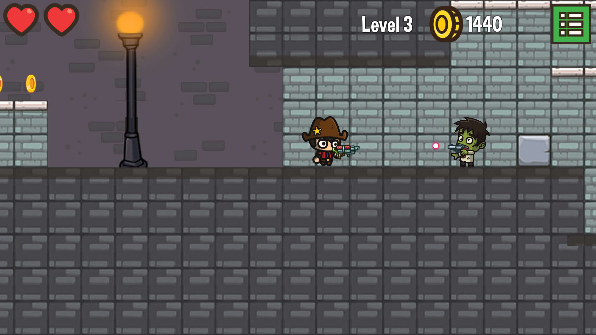 Screenshot for Underground Sheriff